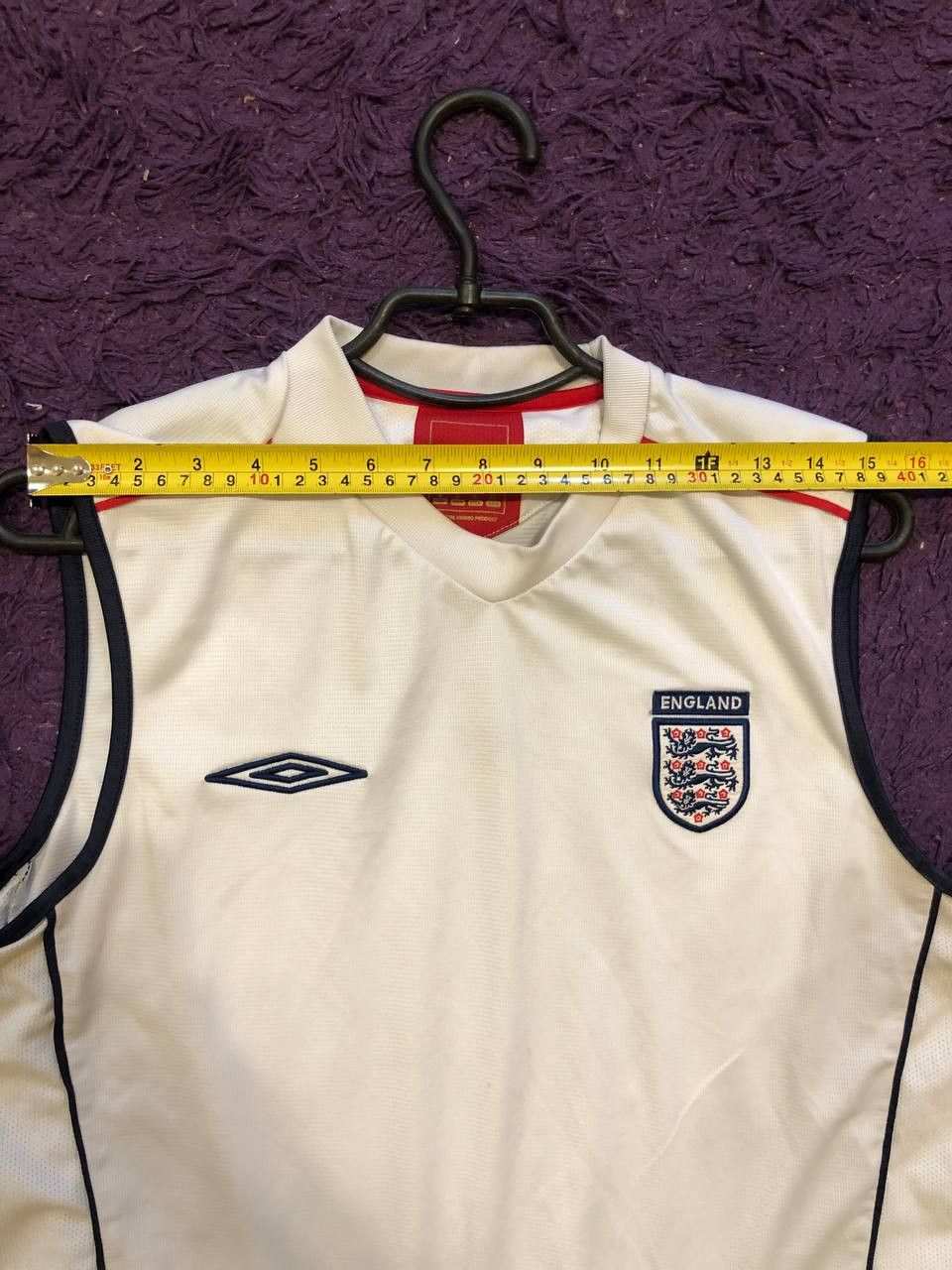 Umbro Vintage Streetwear T-Shirt Jerseys Umbro England football Size US L / EU 52-54 / 3 - 12 Thumbnail