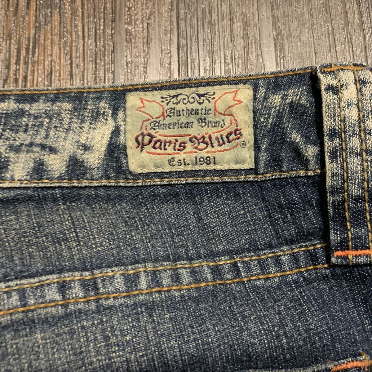Other Paris Blues 2000s Loose Flare jeans Size 32" / US 10 / IT 46 - 4 Thumbnail
