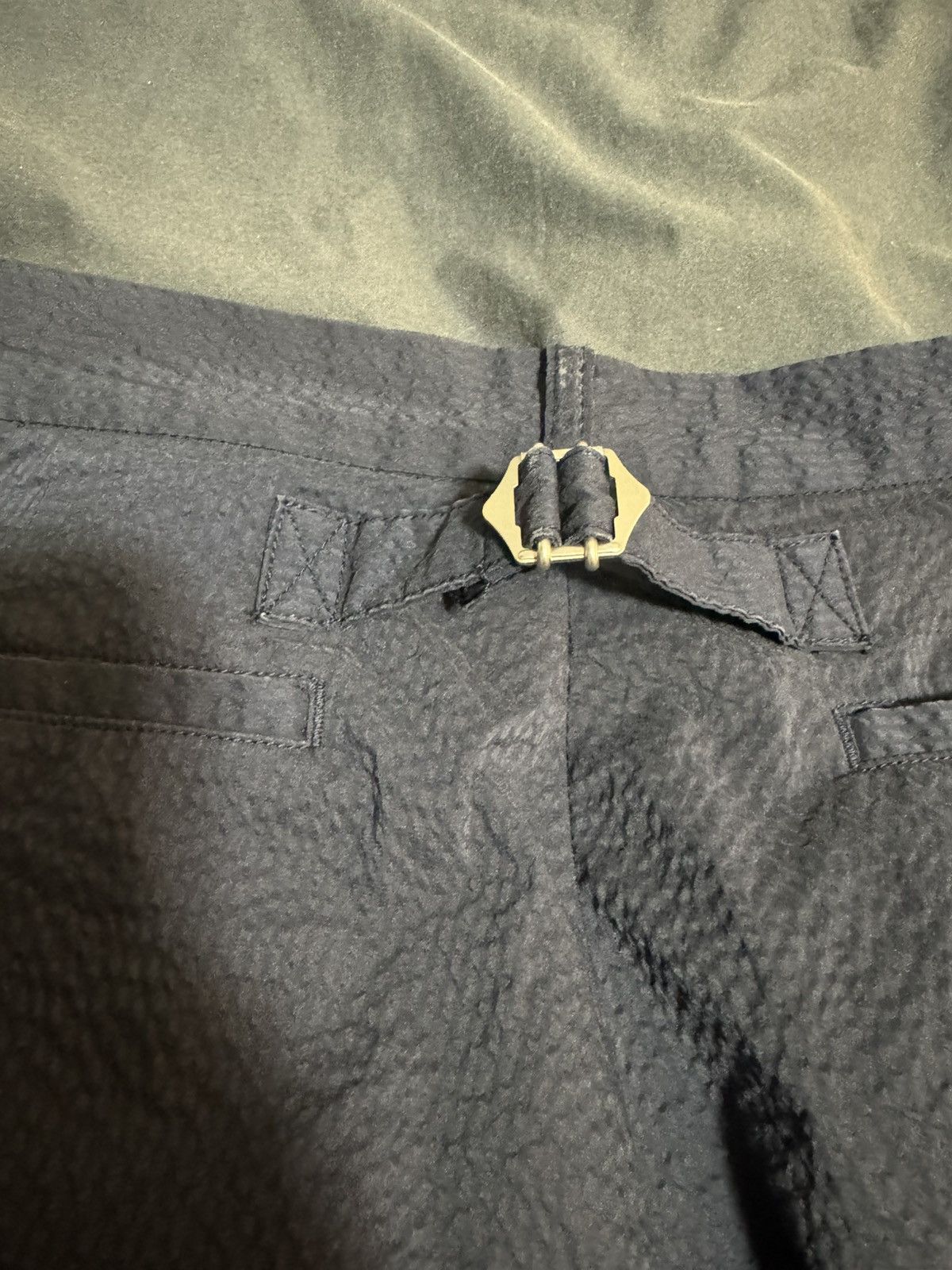 Beams Plus Beans Plus Blue/Navy Seersucker Pants (22S-BP240) Size US 31 - 5 Thumbnail