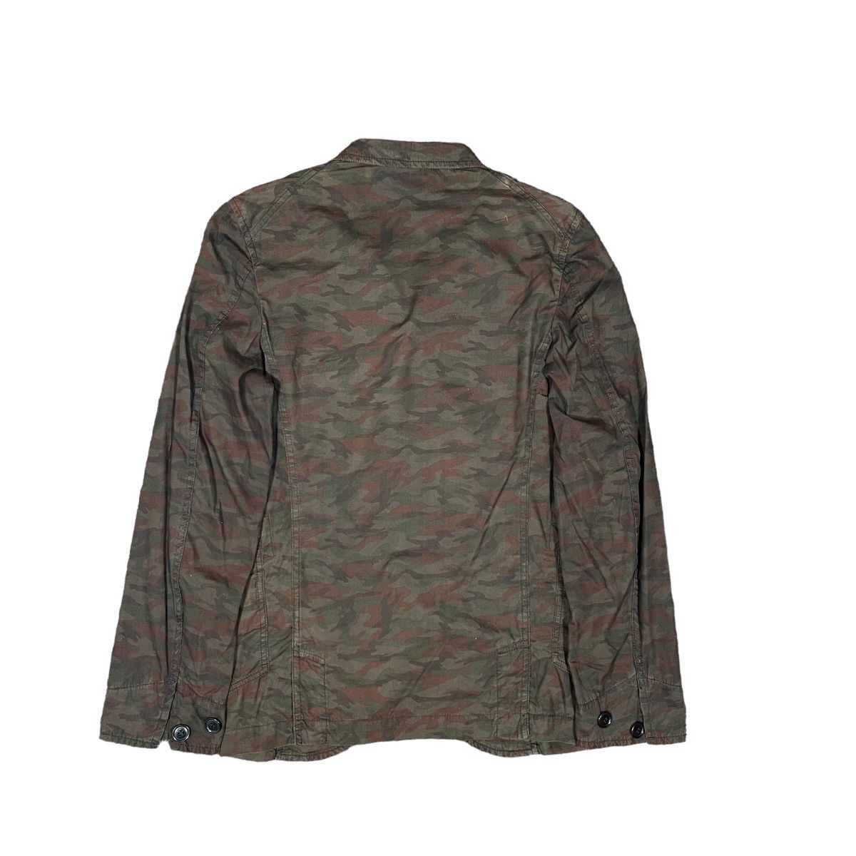 Comme des Garcons × Comme des Garcons Homme Plus × Junya Watanabe Comme Des Garcons FW08 Camouflage Utility Jacket Size US S / EU 44-46 / 1 - 6 Thumbnail