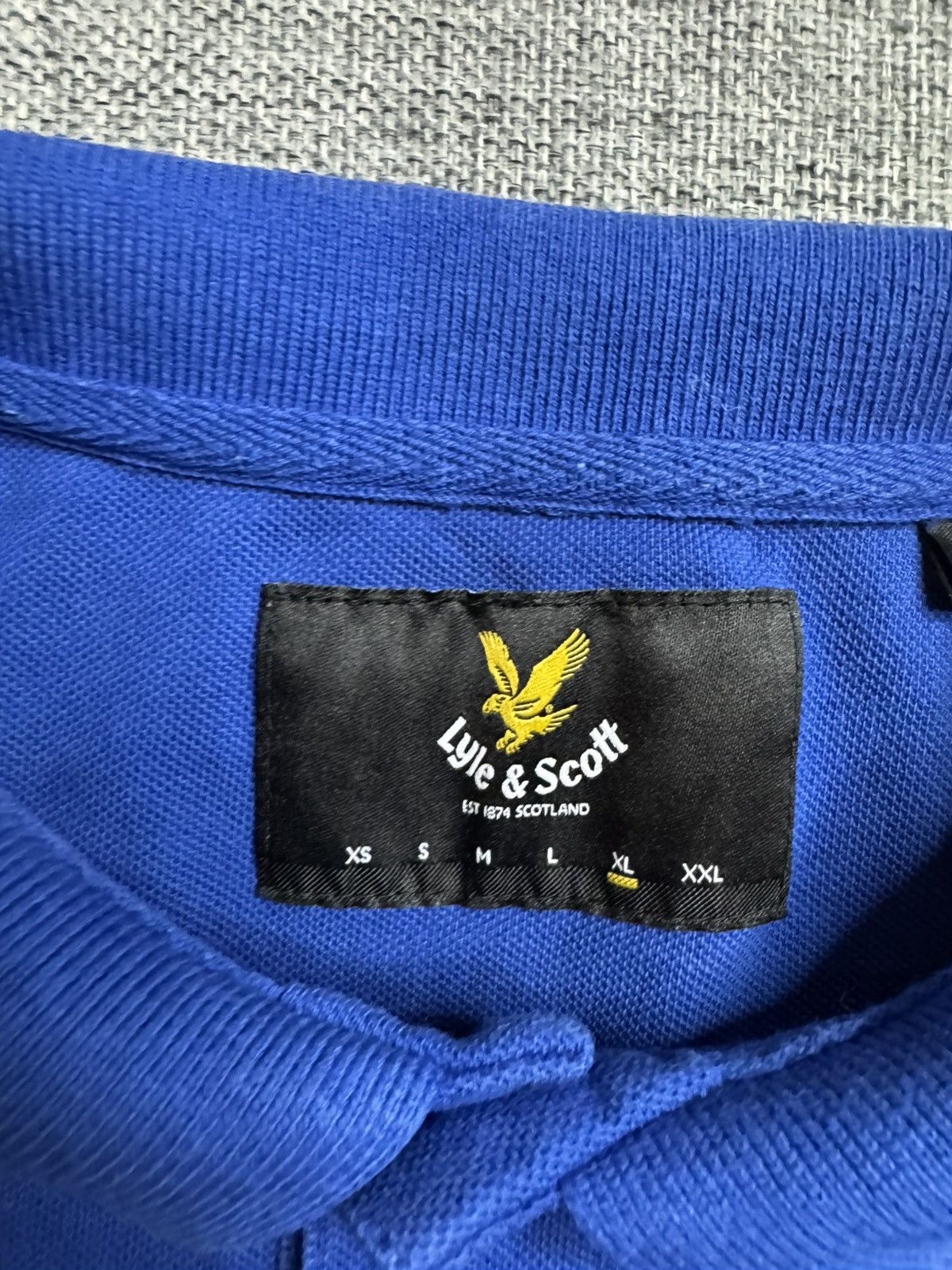 Lyle & Scott Polos Lyle&Scott Size US XL / EU 56 / 4 - 4 Thumbnail