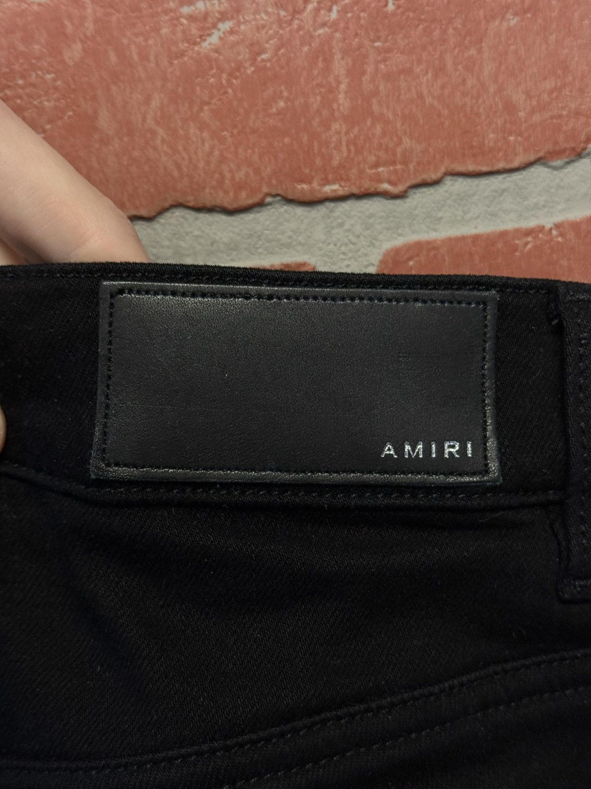 Amiri Amiri Wrap Around SnakeSkin Logo Size 28 🧼 Size US 28 / EU 44 - 17 Thumbnail
