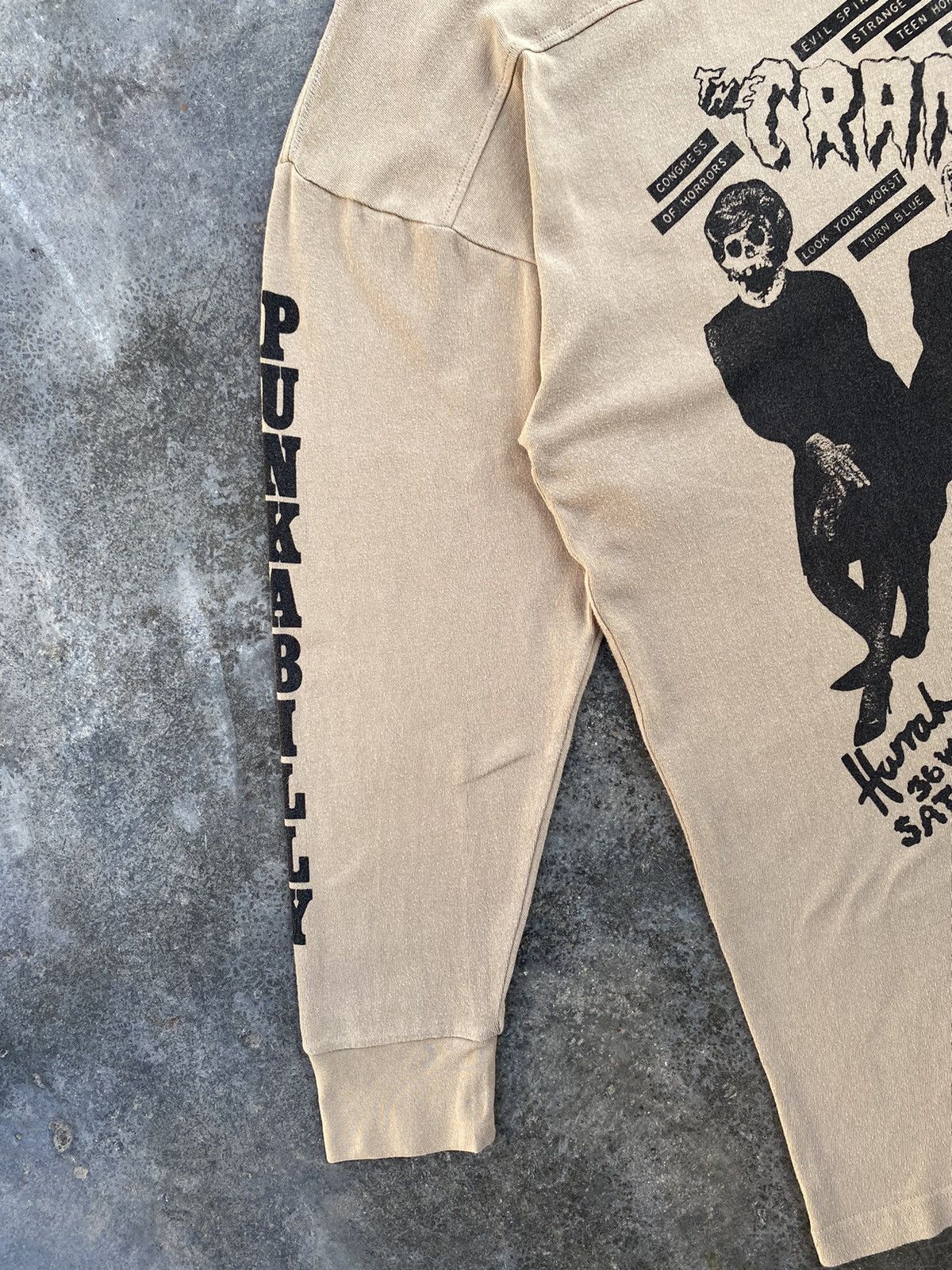 Hysteric Glamour Rare🔥Vintage Hysteric Glamour ✖️ The Cramps Band Long Sleeve Size US M / EU 48-50 / 2 - 7 Thumbnail