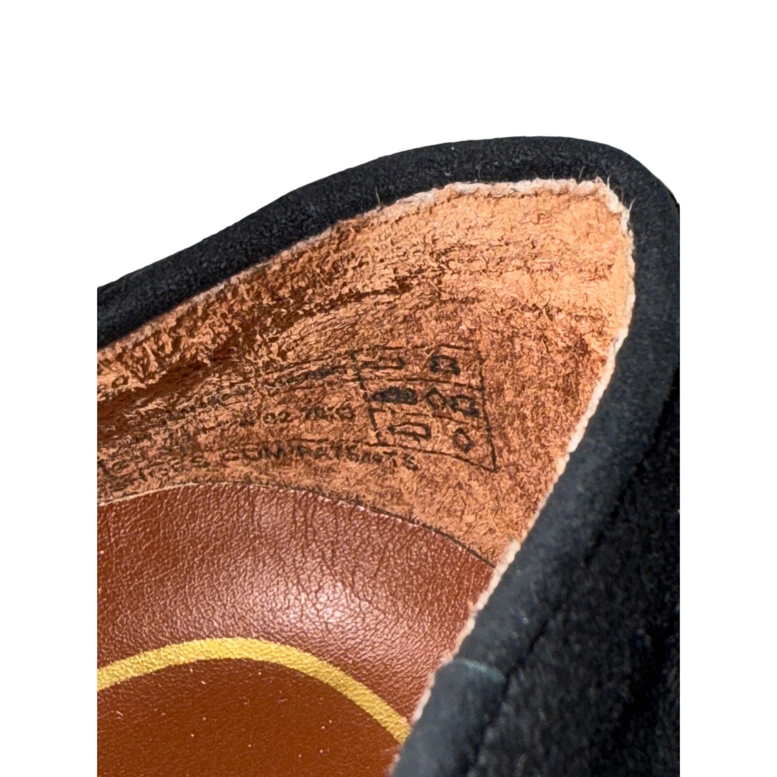 Vionic Vionic Womens Willa II Loafer Black Suede Size 6.5 Size US 6.5 / IT 36.5 - 10 Thumbnail