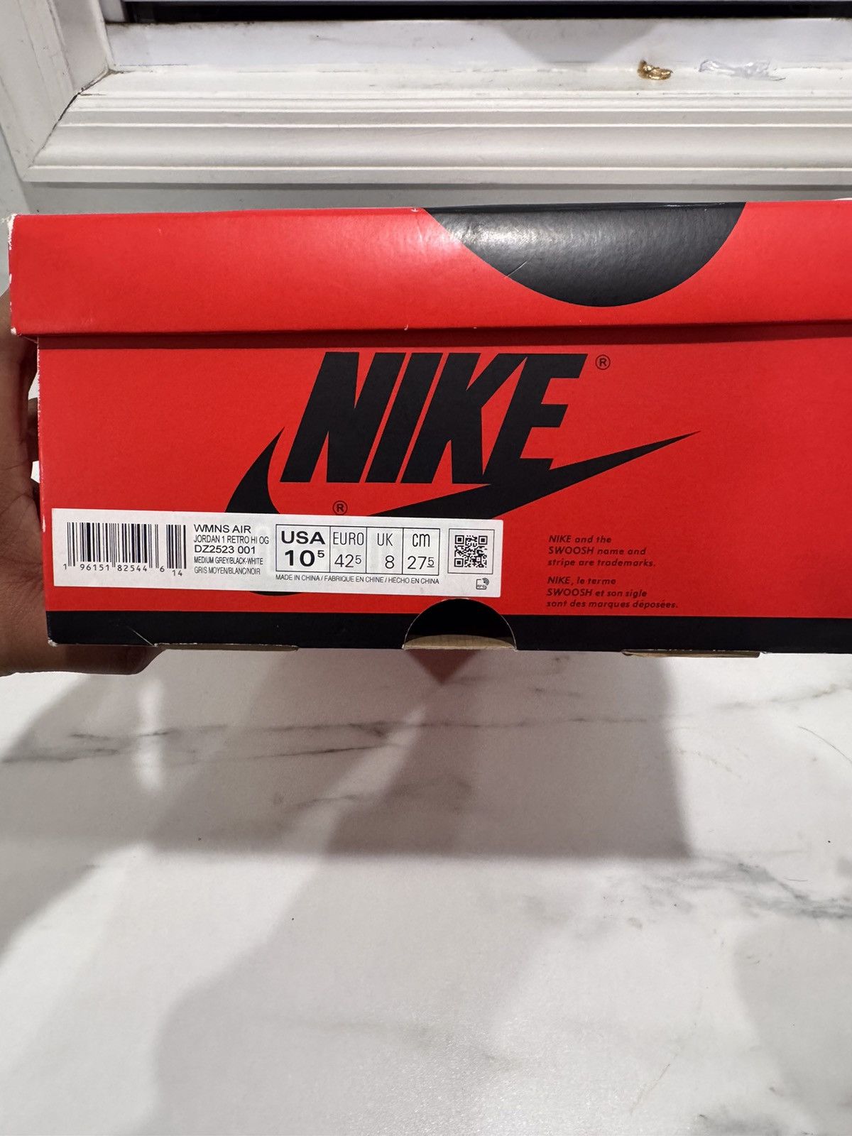 Jordan Brand JORDAN AIR 1 WM Size US 10.5 / IT 40.5 - 5 Thumbnail