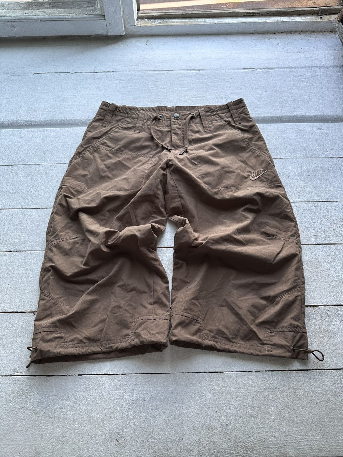 Nike 🚨Vintage Nike SPORTS WEAR shorts 90s RARE Size US 30 / EU 46 - 1 Thumbnail
