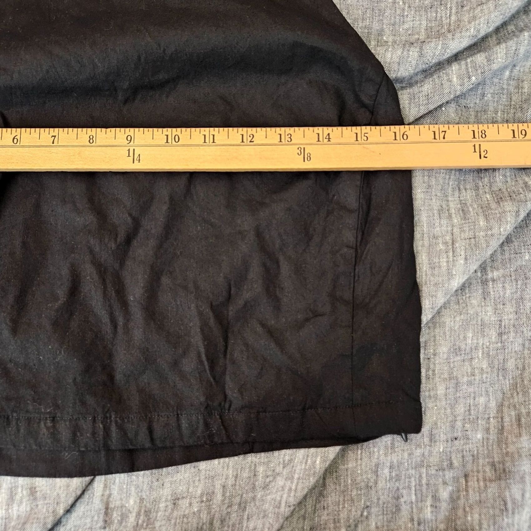 Athleta Athleta Women Tank Top L Black Sleeveless Lightweight Casual Tie back Size L / US 10 / IT 46 - 5 Thumbnail