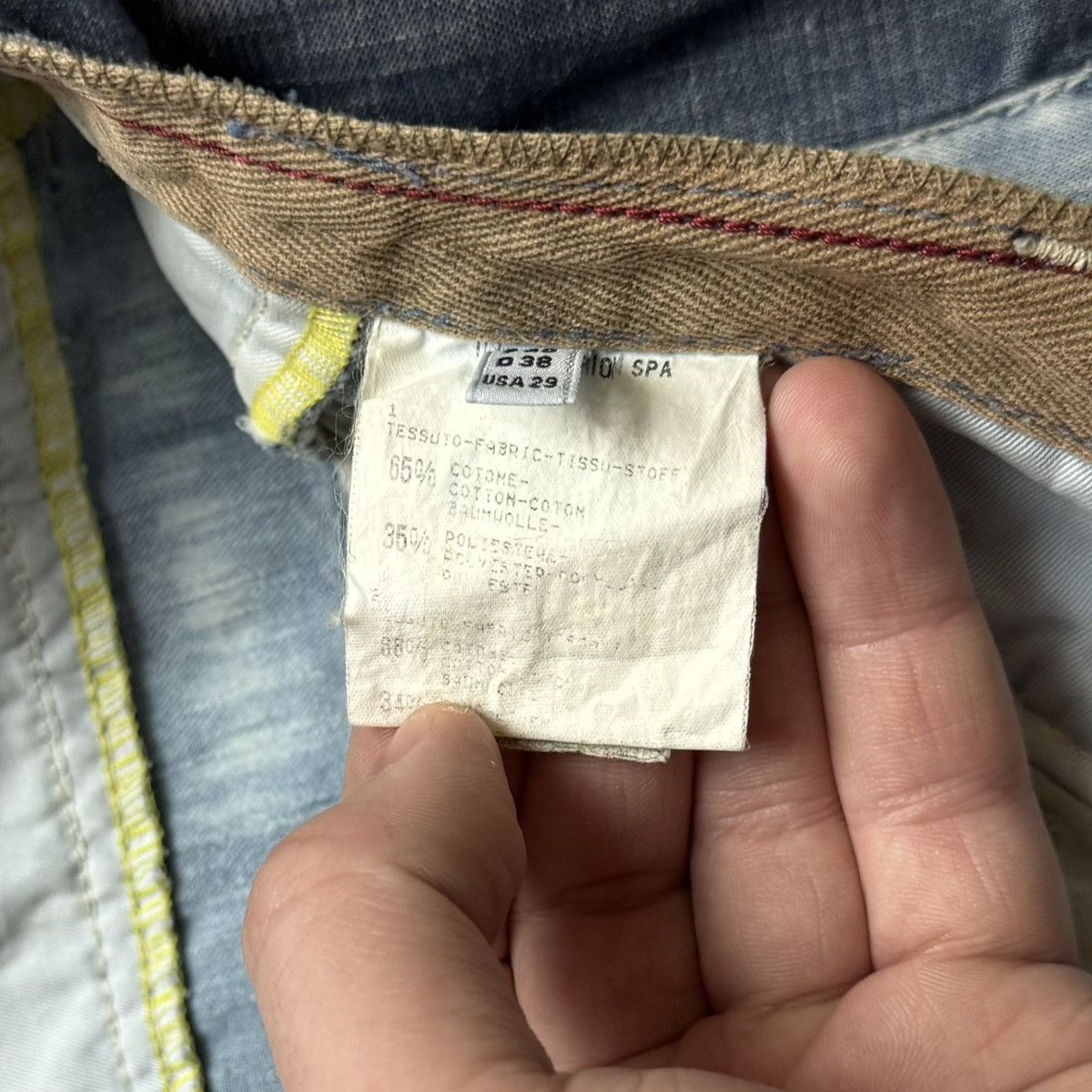 Marithe + Francois Girbaud NEW Marithe Francois Girbaud Vintage Shorts Size 29" - 10 Thumbnail