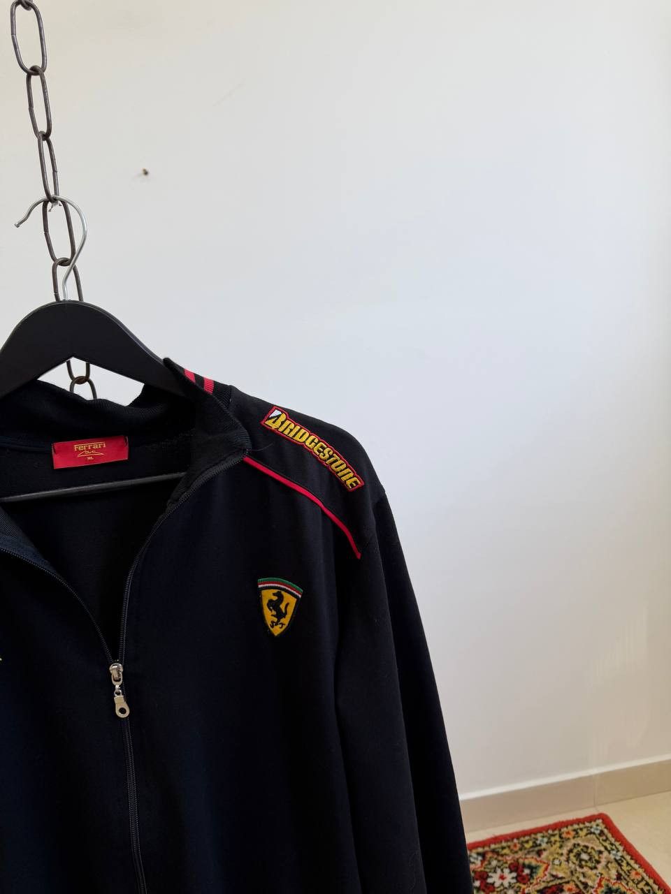 Vintage Vintage Michael Schumacher Ferarri Moto Biker Racing jacket Size US M / EU 48-50 / 2 - 7 Thumbnail