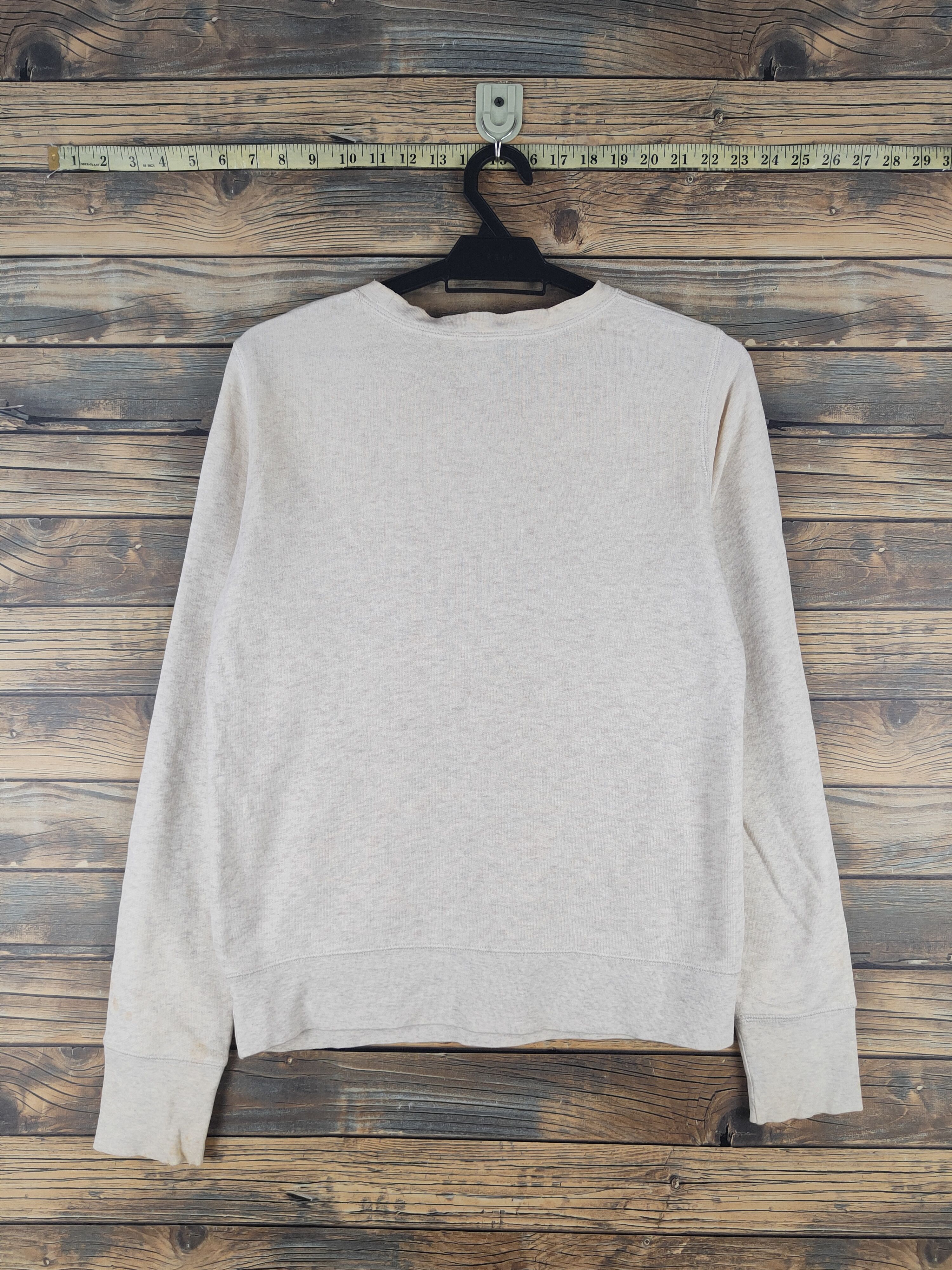 Japanese Brand × Vintage DL Uniqlo X Merchant & Mills england Ivory Sweatshirts #2518 Size M / US 6-8 / IT 42-44 - 9 Thumbnail