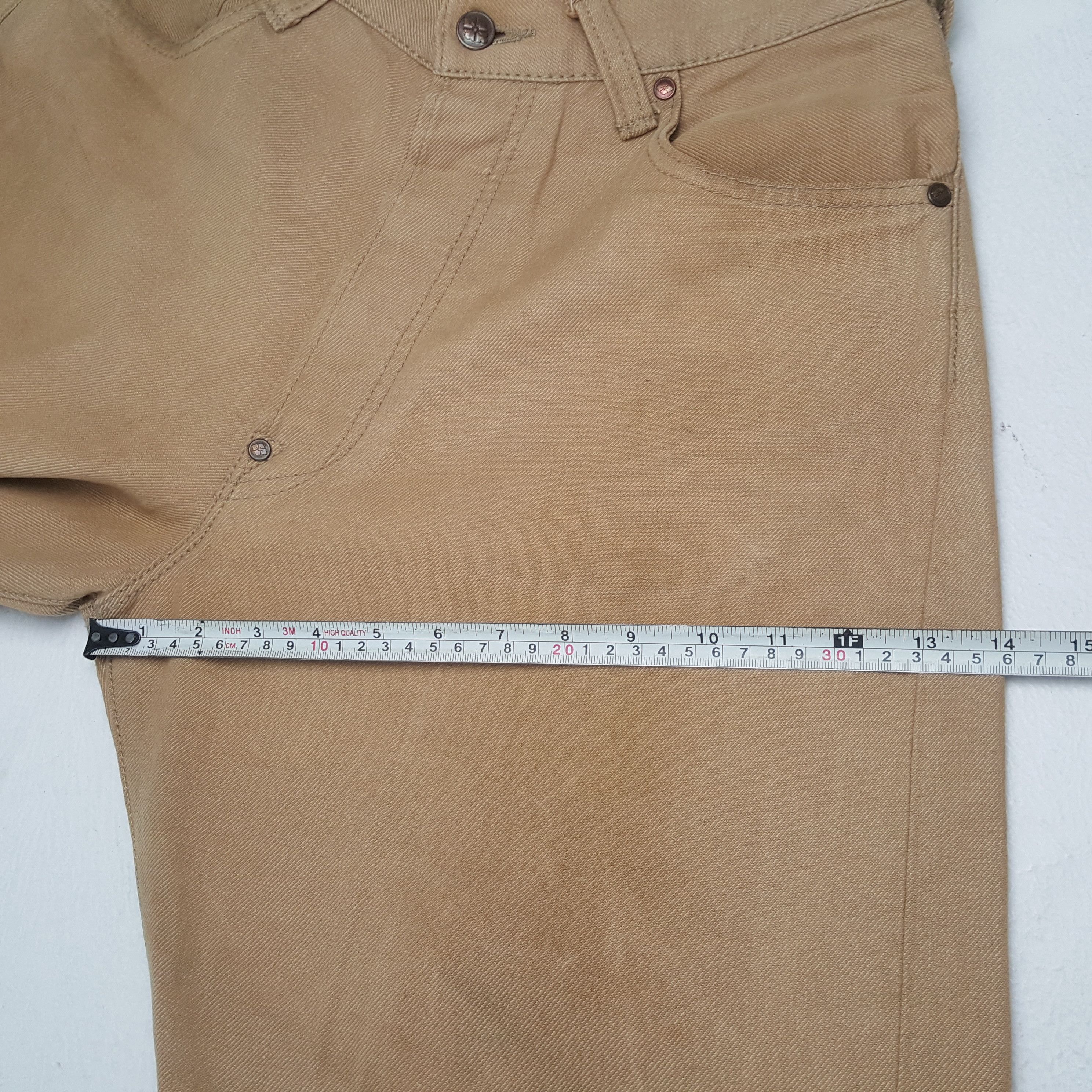 Evisu EVISU YAMANE Japanese Brand Custom Daicock Pants Size US 30 / EU 46 - 9 Thumbnail