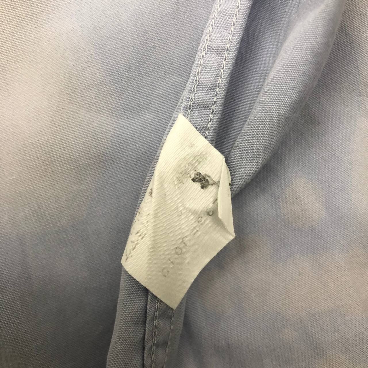 Issey Miyake T472 ISSEY MIYAKE ACID WASH STUDIO SHIRTS Size US L / EU 52-54 / 3 - 9 Thumbnail