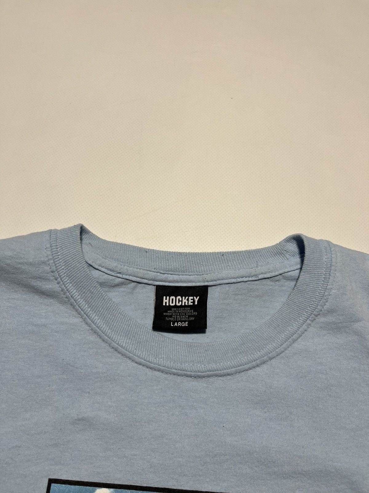 Fucking Awesome HOCKEY SIDE TWO BLUE L/S TEE Size US L / EU 52-54 / 3 - 2 Thumbnail