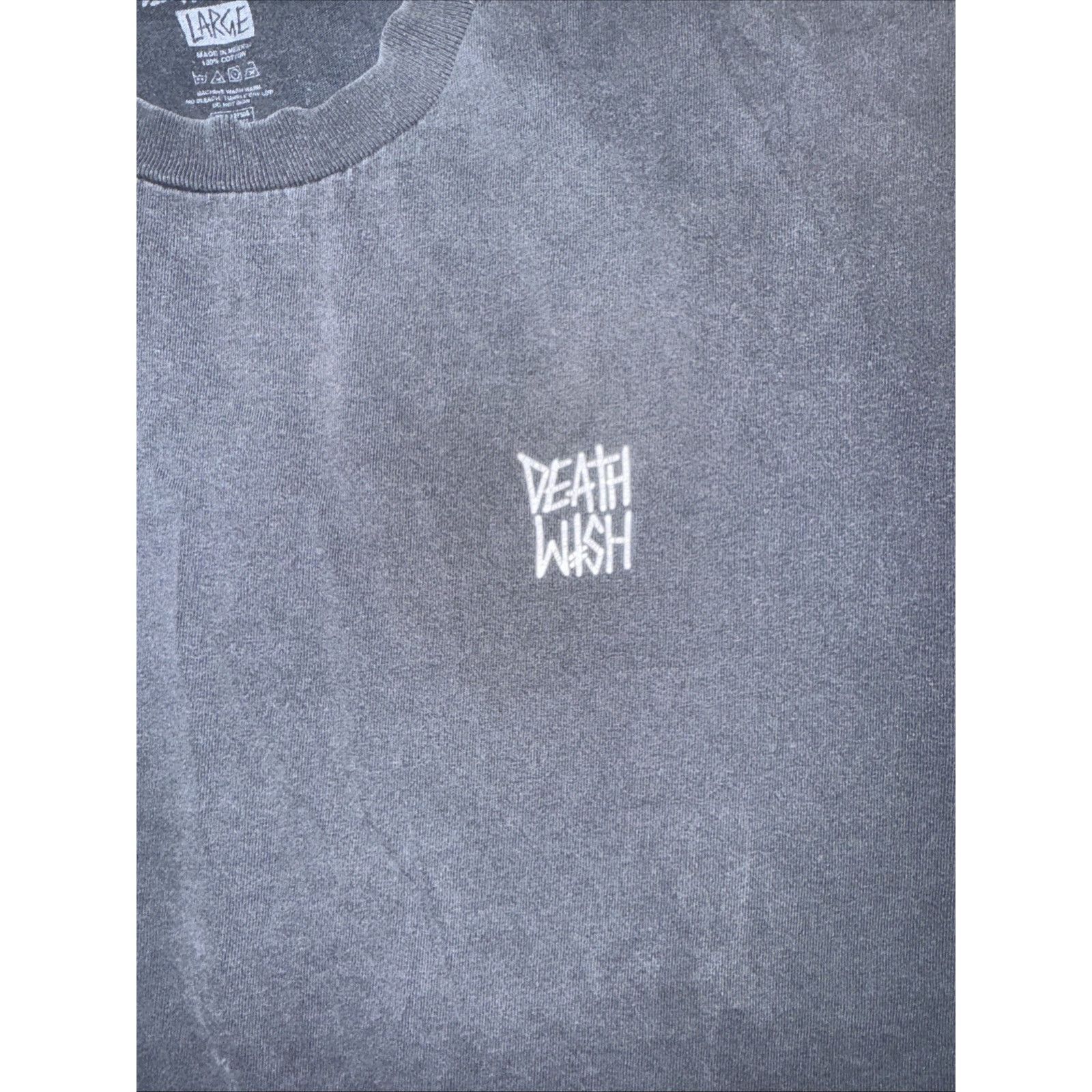 Deathwish Deathwish Lounge Skateboard T-Shirt Black L 21x27 Skate Size US L / EU 52-54 / 3 - 4 Thumbnail