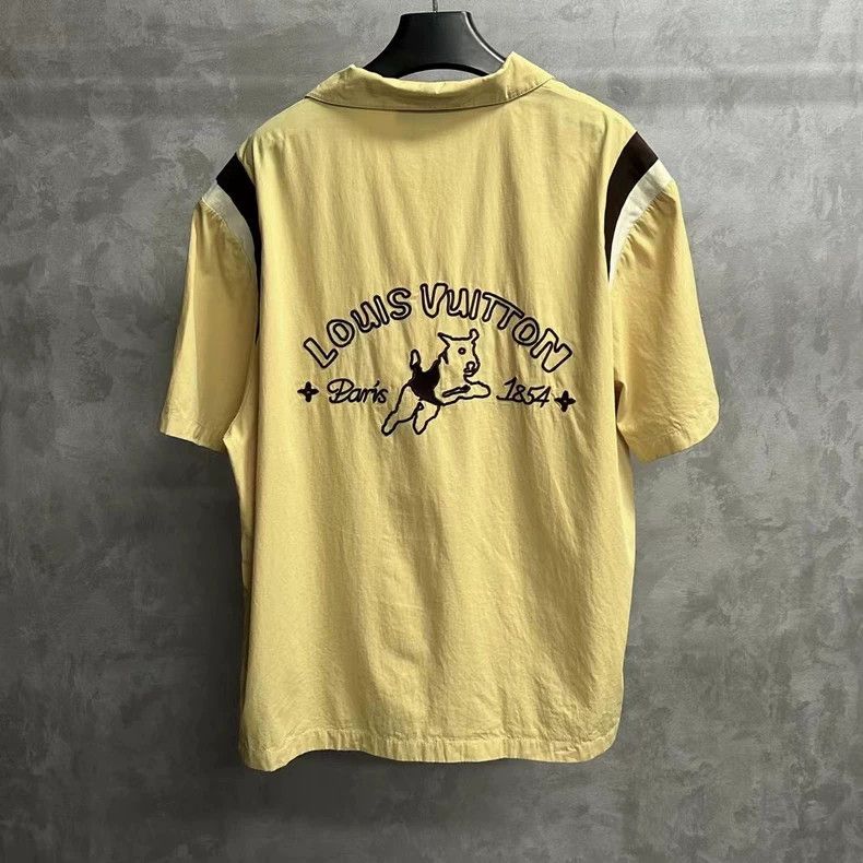 Louis Vuitton Louis Vuitton size 5l 24 new yellow Tyler embroidered logo Size US XXL / EU 58 / 5 - 2 Thumbnail