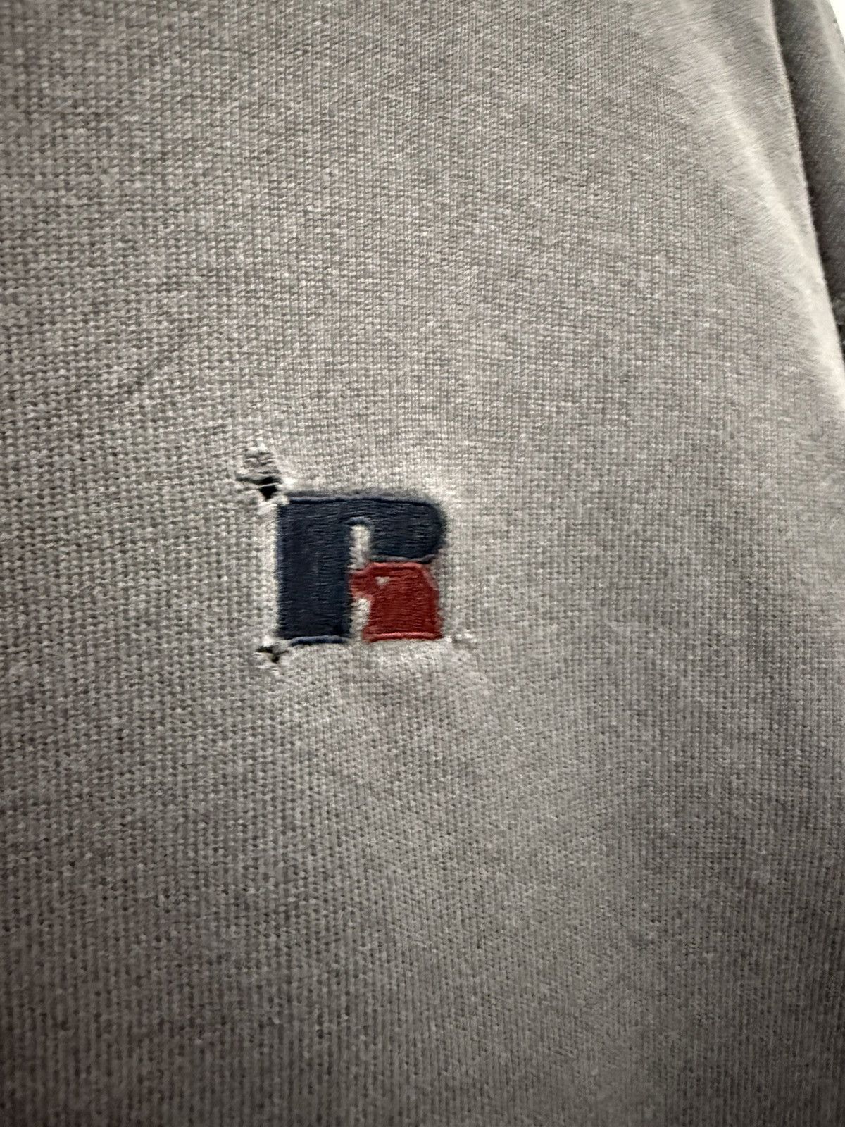 Russell Athletic 🔥 Russel Athletic Dyed Distressed Plain Roundneck Sweat Size US M / EU 48-50 / 2 - 6 Thumbnail