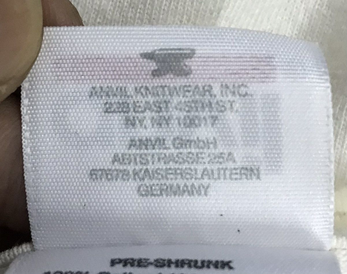 Anvil × Vintage Vintage Anvil Funker Monks13 Shirt Size US M / EU 48-50 / 2 - 7 Thumbnail