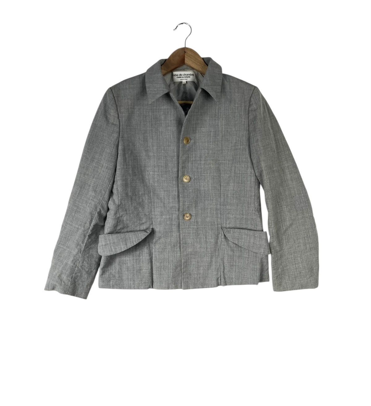 Comme des Garcons By Rei Kawakubo AD2001 Robe De Chambre Comme Des Garcons Size L / US 10 / IT 46 - 1 Thumbnail