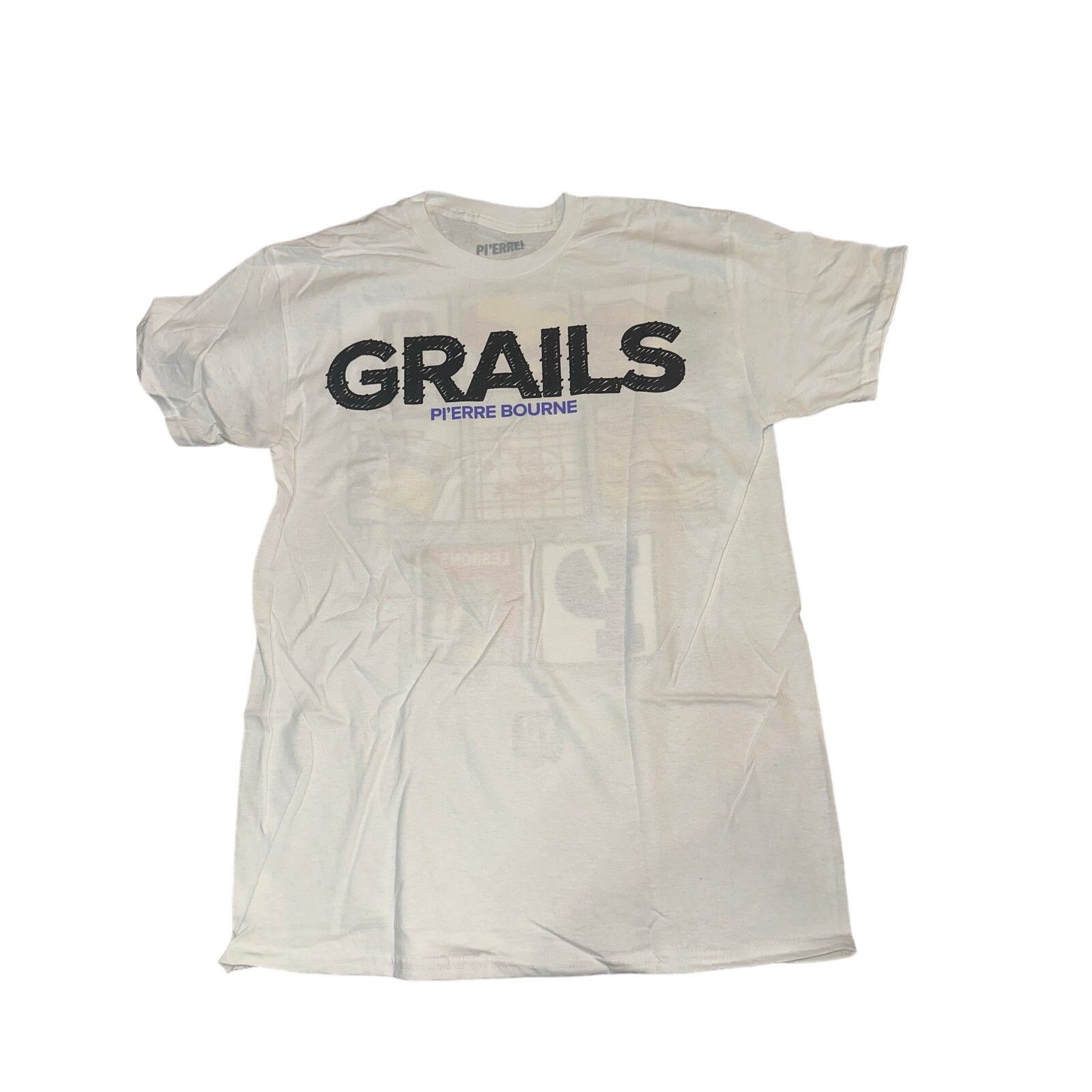 Band Tees Sold Out Mens Pierre Bourne Grails Tour Limited Edition Size US M / EU 48-50 / 2 - 1 Thumbnail