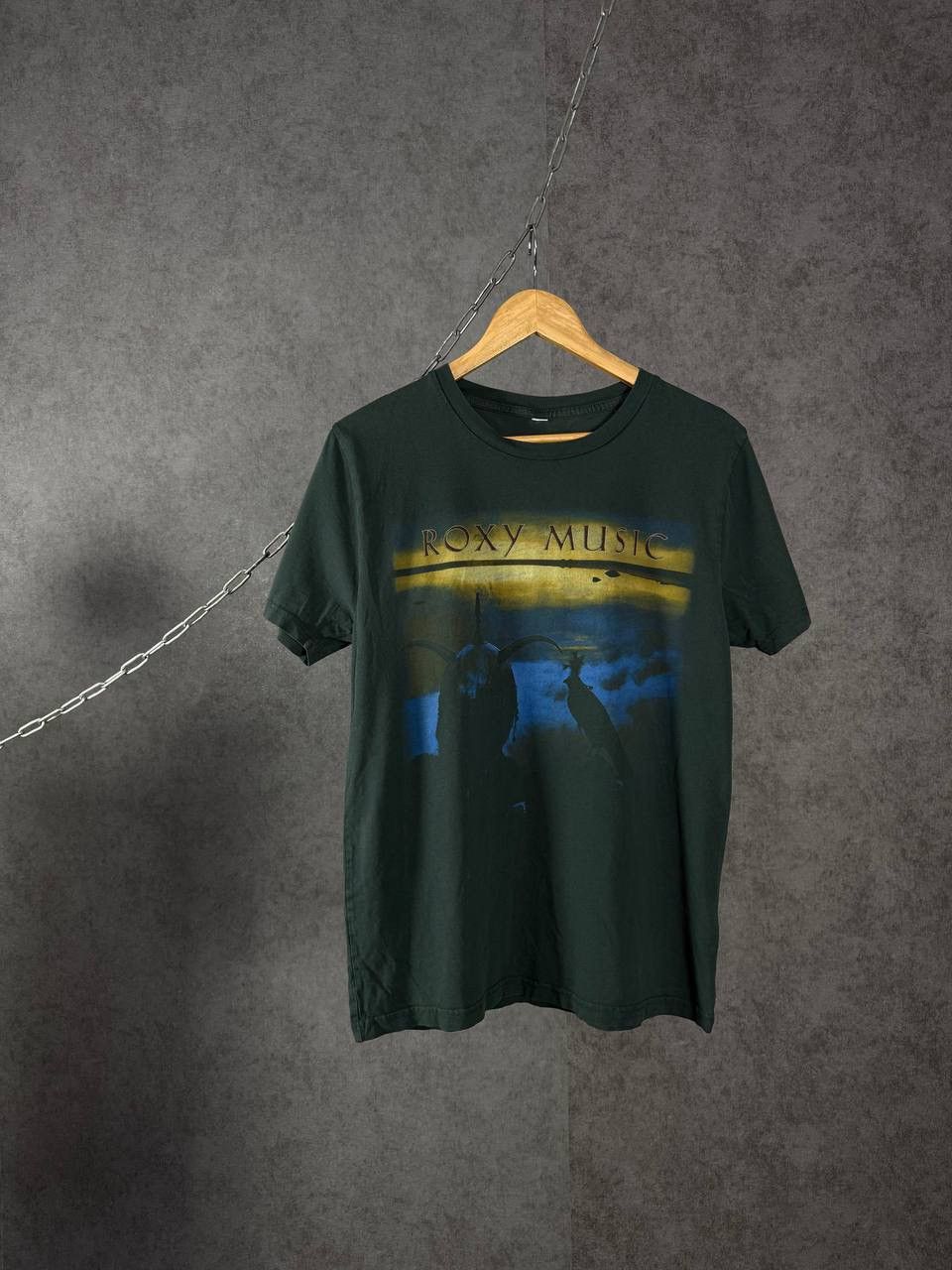Band Tees Roxy Music cult rock band tee Size US S / EU 44-46 / 1 - 1 Thumbnail