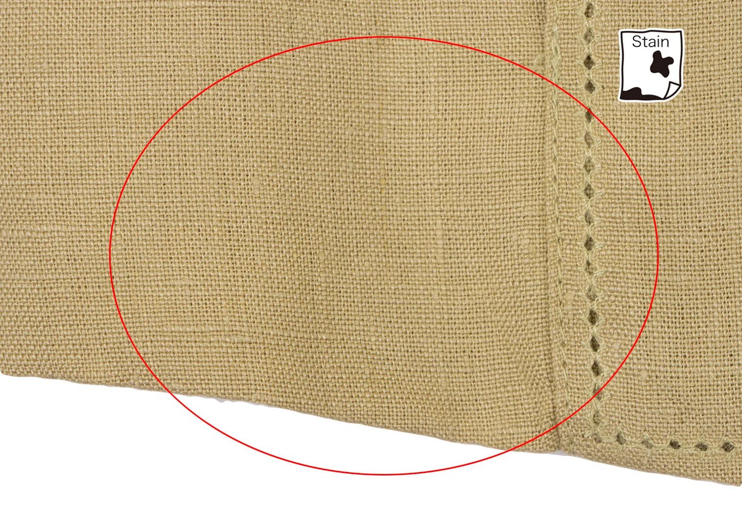 Issey Miyake Linen Punched Stitch Jacket in Beige Size M Size US M / EU 48-50 / 2 - 10 Thumbnail