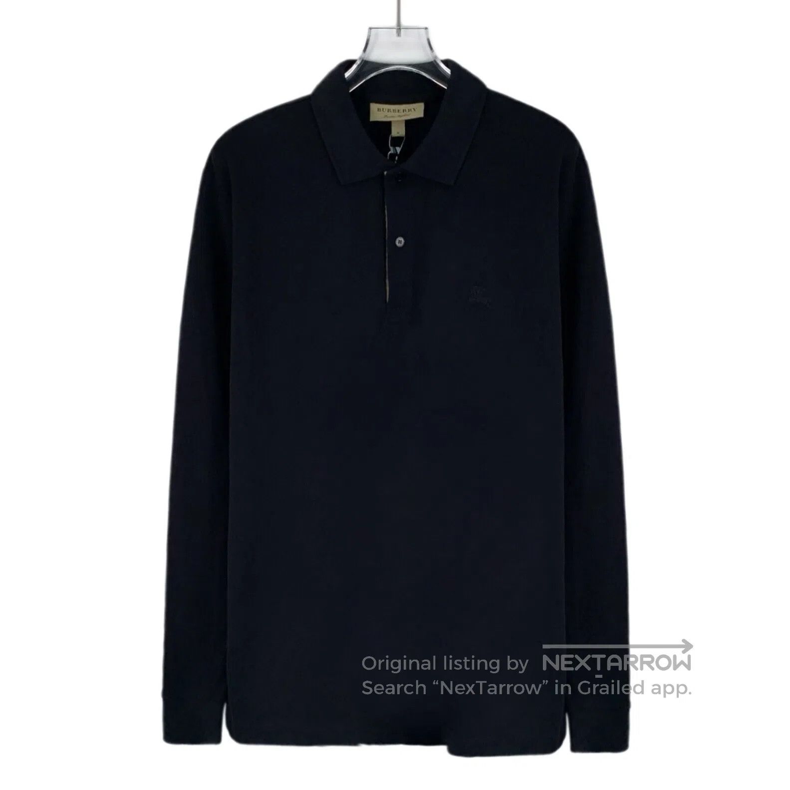 Black Label × Burberry 🎊Happy New year 🎉Burberry long sleeve