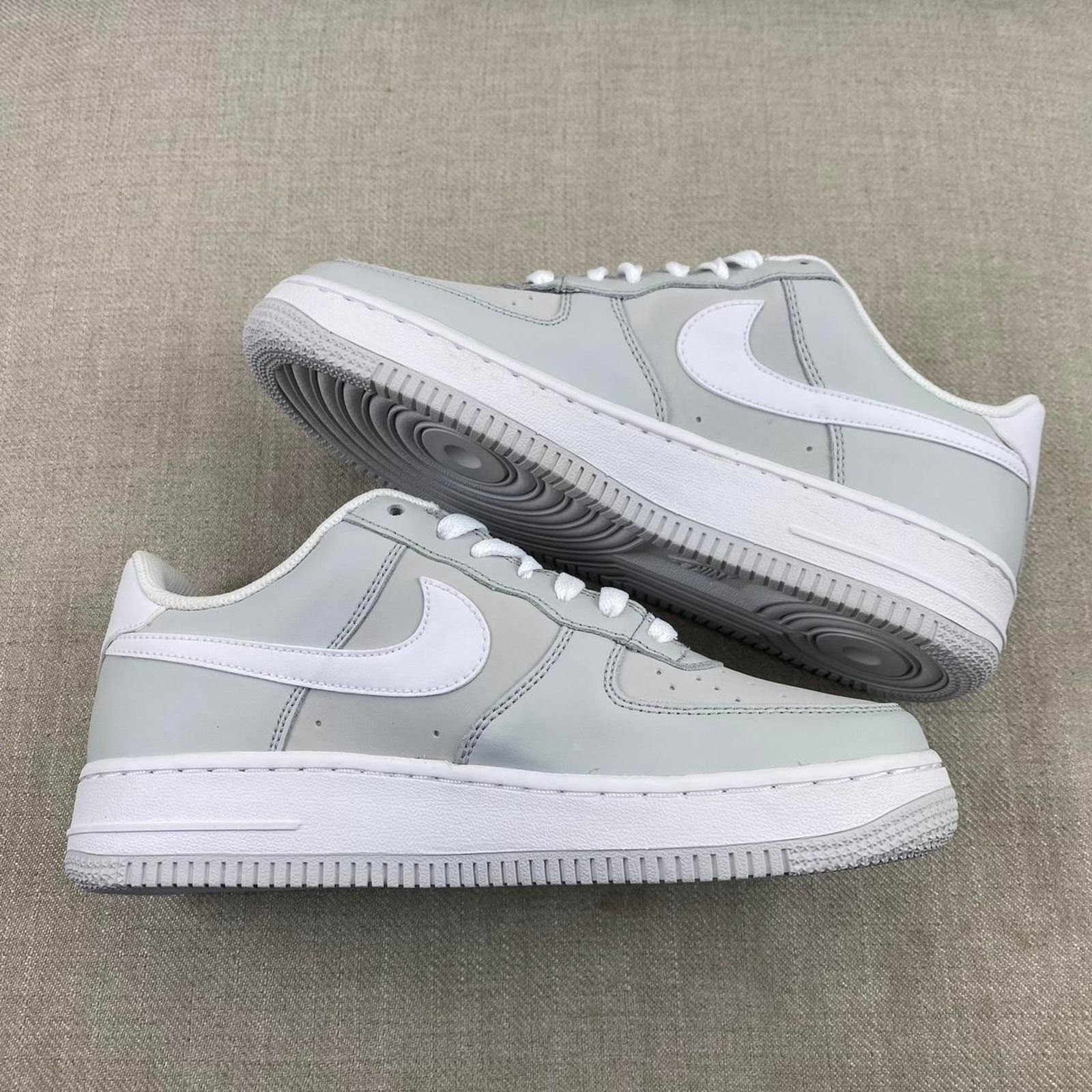 Nike 2008 Nike Air Force 1 Low “Neutral Grey” Size US 5.5 / IT 35.5 - 4 Thumbnail