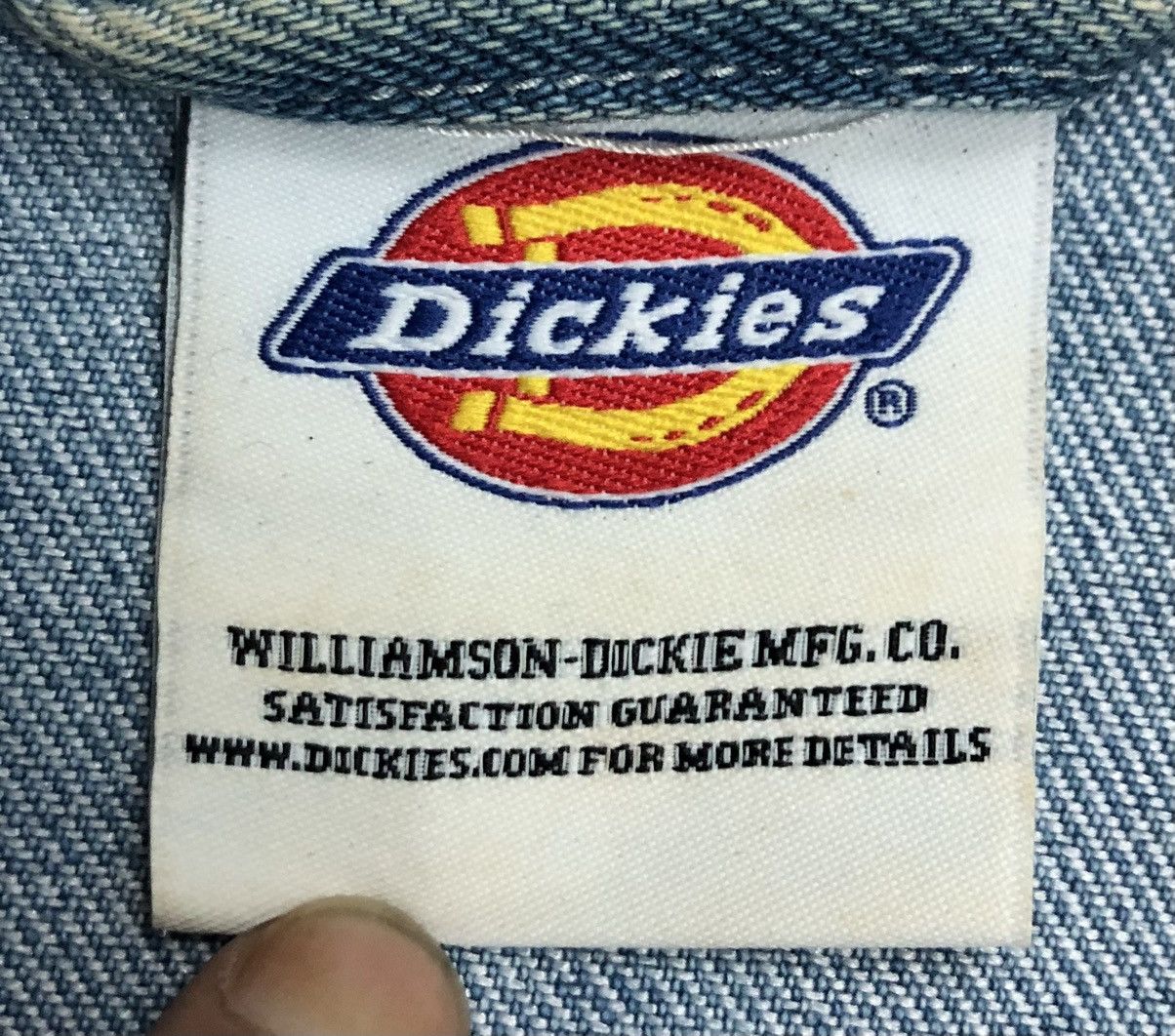 Dickies Vintage Dickies Denim Jacket Size US M / EU 48-50 / 2 - 11 Thumbnail