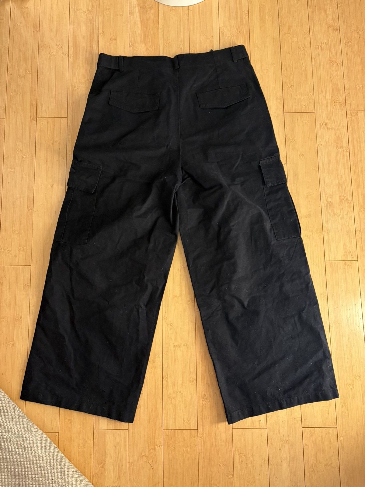 The GV Gallery GV Gallery Raspberry Hills Samurai Cargo Pants Black Size US 34 / EU 50 - 2 Thumbnail