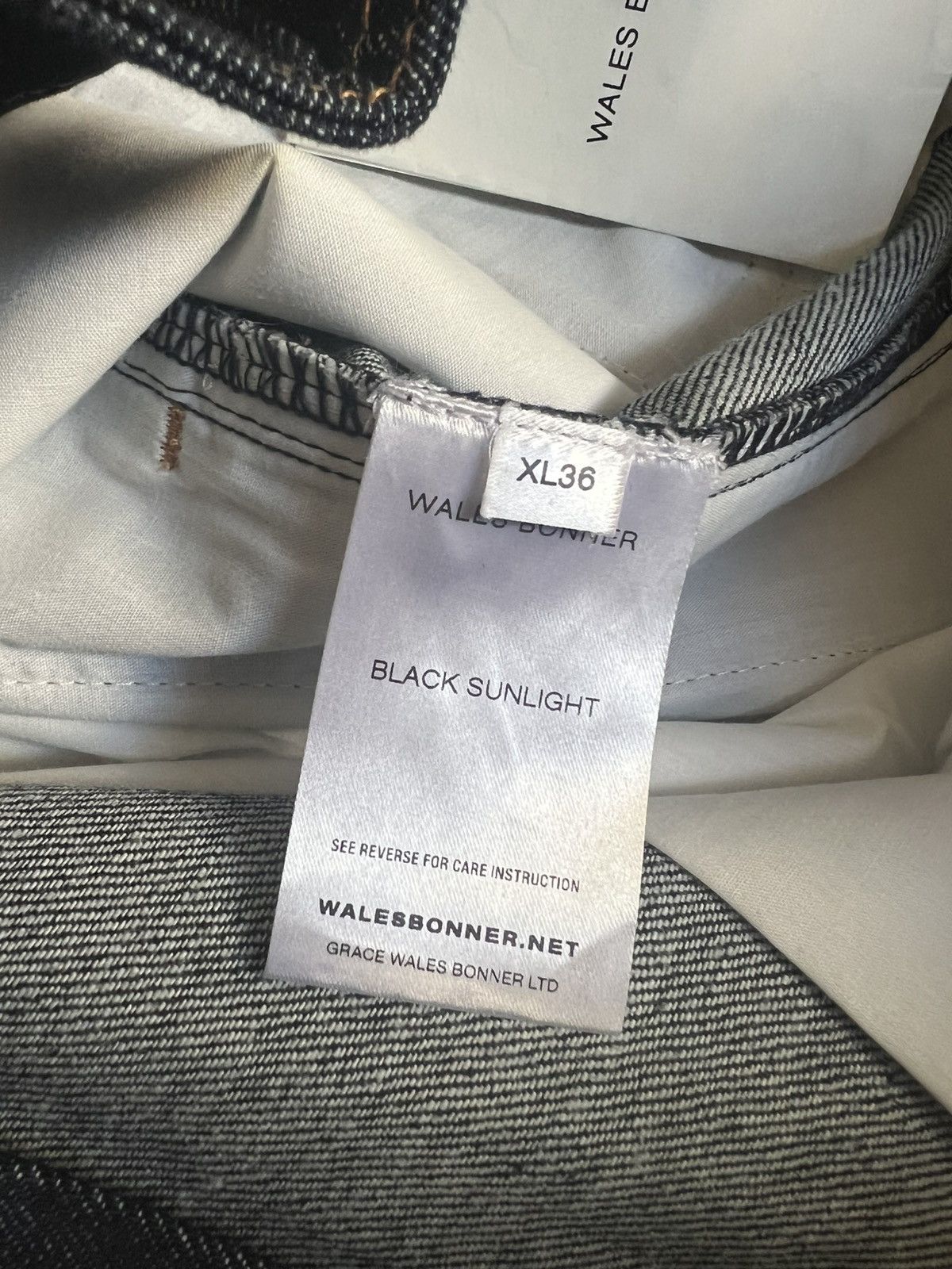 Wales Bonner WALES BONNER KWAKU JEANS Size US 36 / EU 52 - 7 Thumbnail