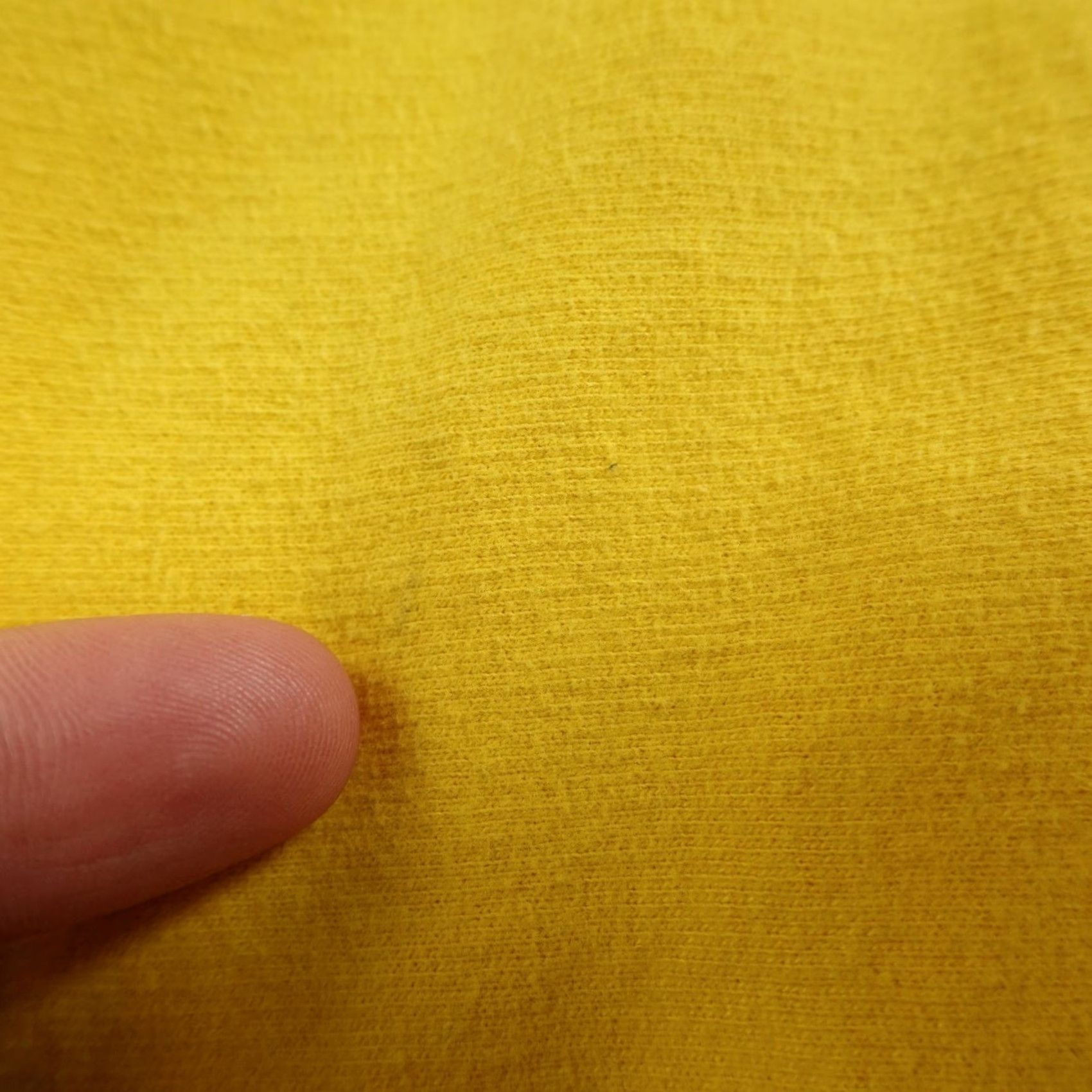 American Eagle Outfitters VTG American Eagle Hoodie Mens M Yellow Pullover Sweatshirt Thermal Hood Pockets Graphic Print Logo Embroidered Crew Neck Fleece Winter Classic Shirt Size US M / EU 48-50 / 2 - 6 Thumbnail