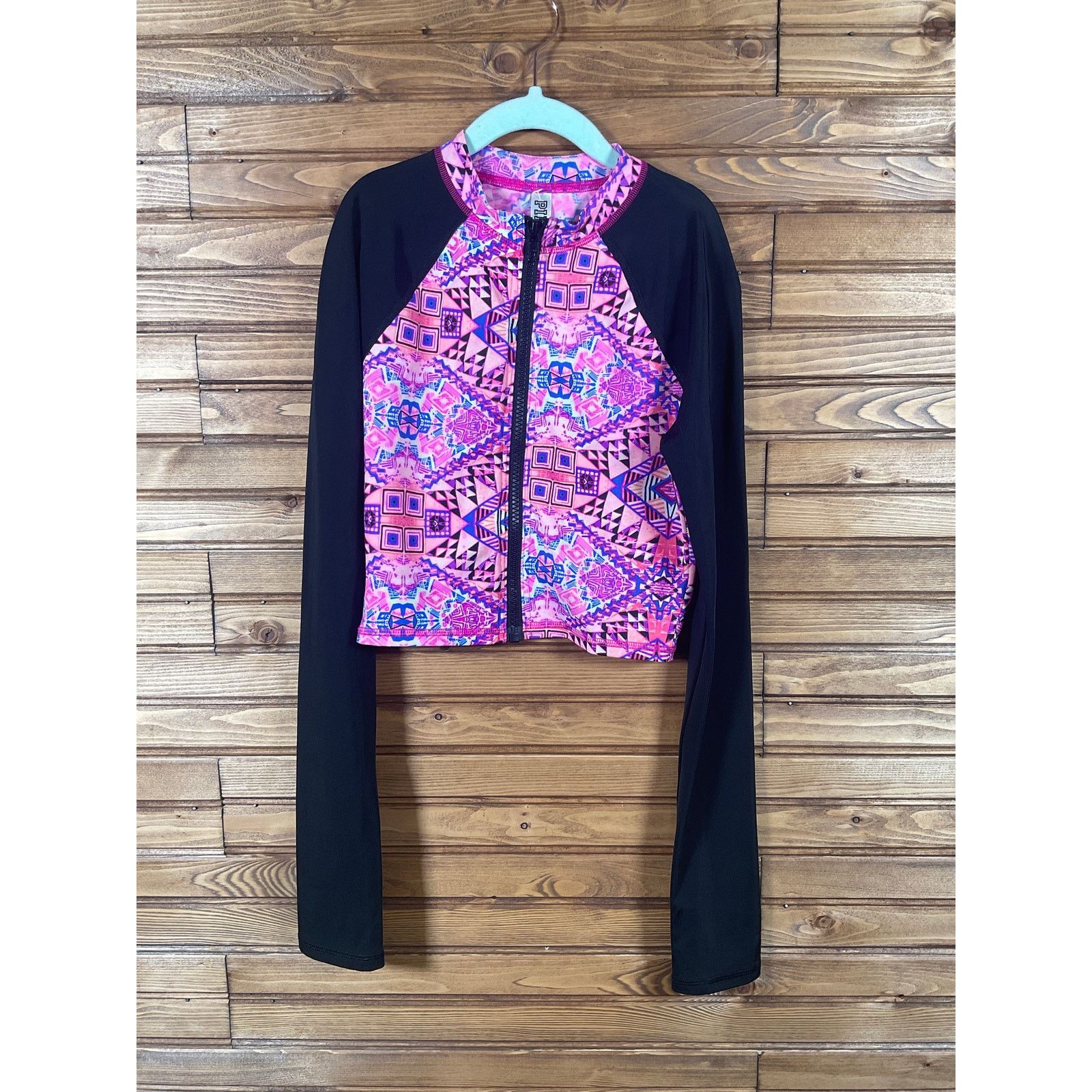 Pink PINK by Victorias Secret Long Sleeve Swim Workout Tank XS Size XS / US 0-2 / IT 36-38 - 5 Thumbnail