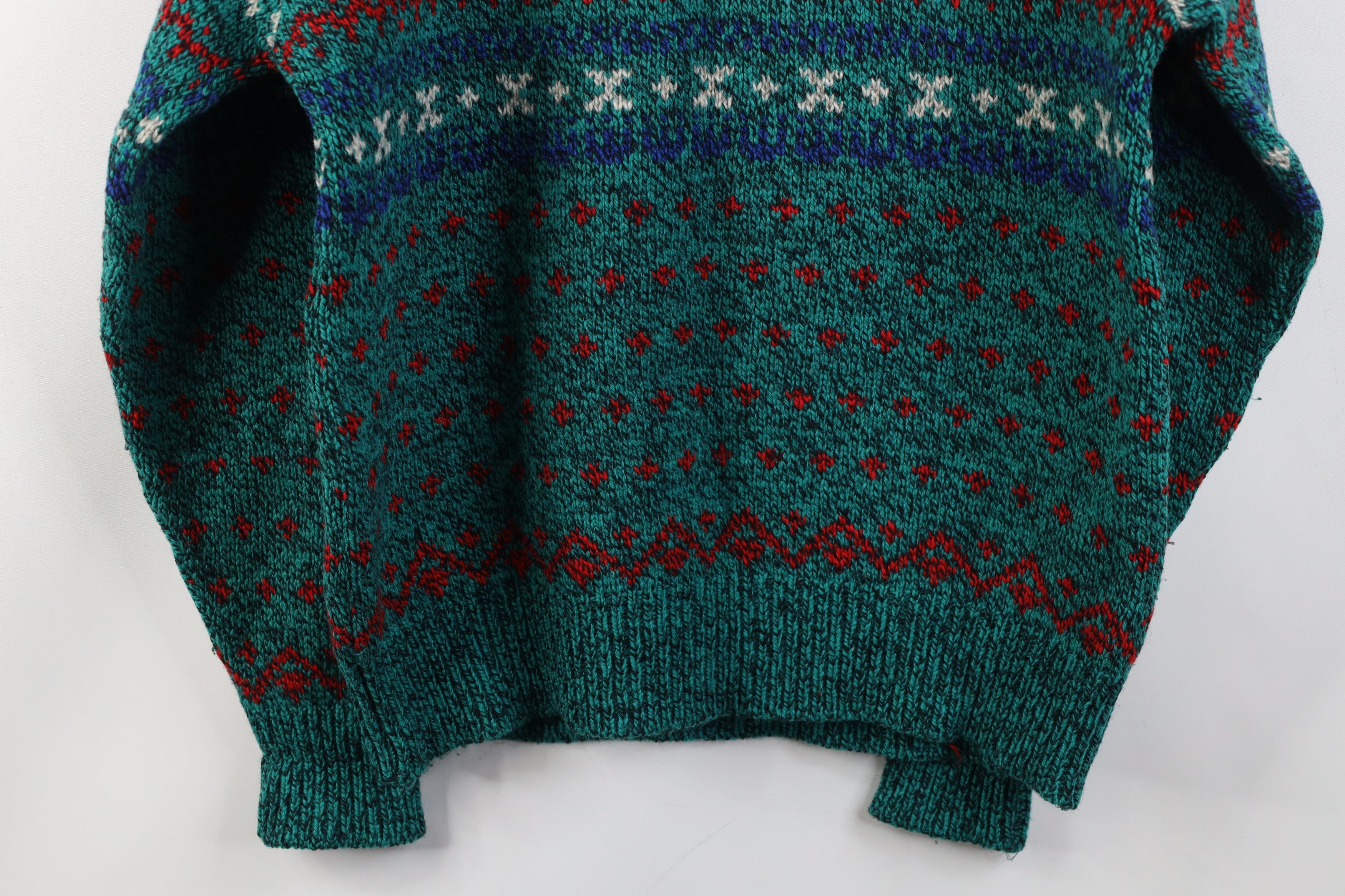 American Eagle Outfitters Vintage 90s American Eagle Outfitters Fair Isle Sweater USA Size US M / EU 48-50 / 2 - 10 Thumbnail