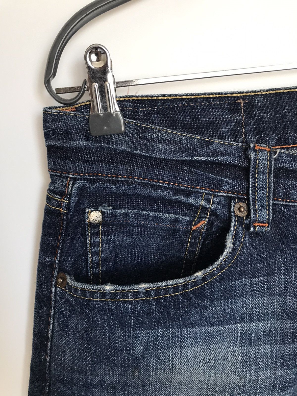 Denim & Supply Ralph Lauren Denim & Supply Ralph Lauren Denim Shorts Mens Sz 30 Size US 30 / EU 46 - 5 Thumbnail