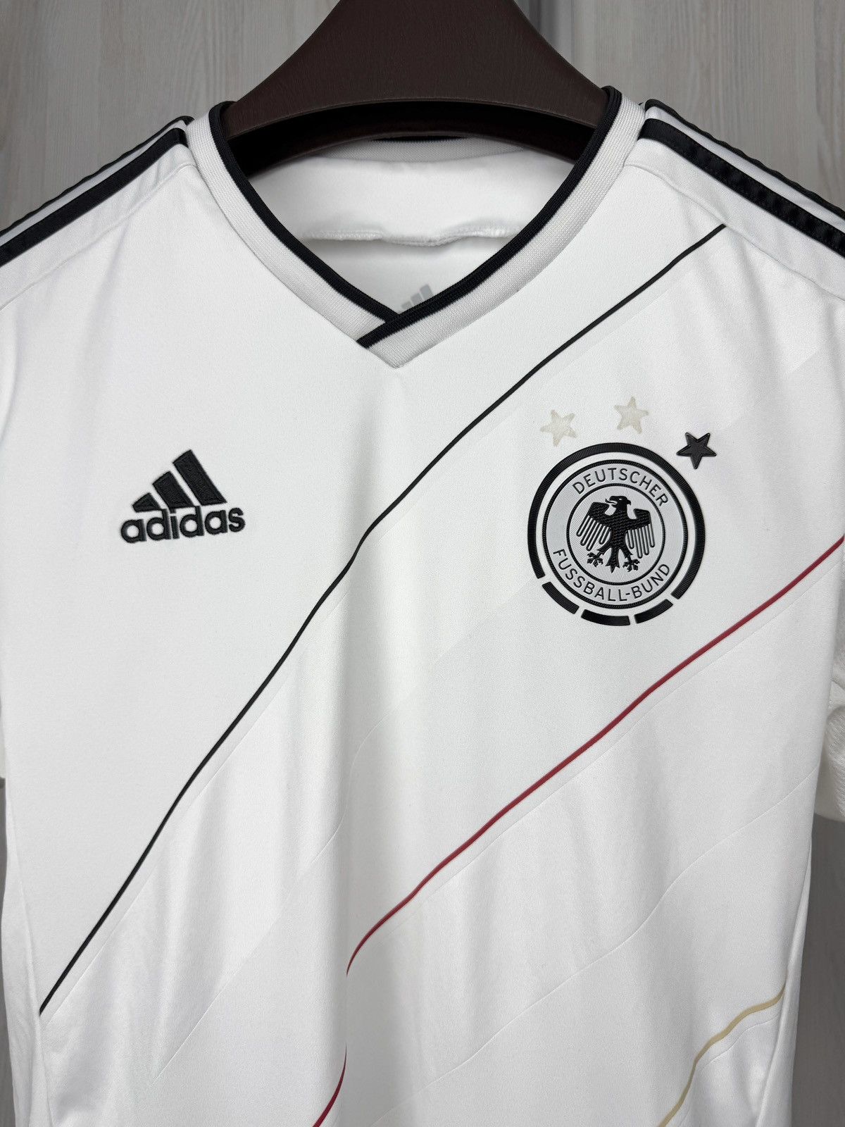 Adidas Germany National Team 2012 2014 Home Soccer Jersey Adidas Size US S / EU 44-46 / 1 - 3 Thumbnail