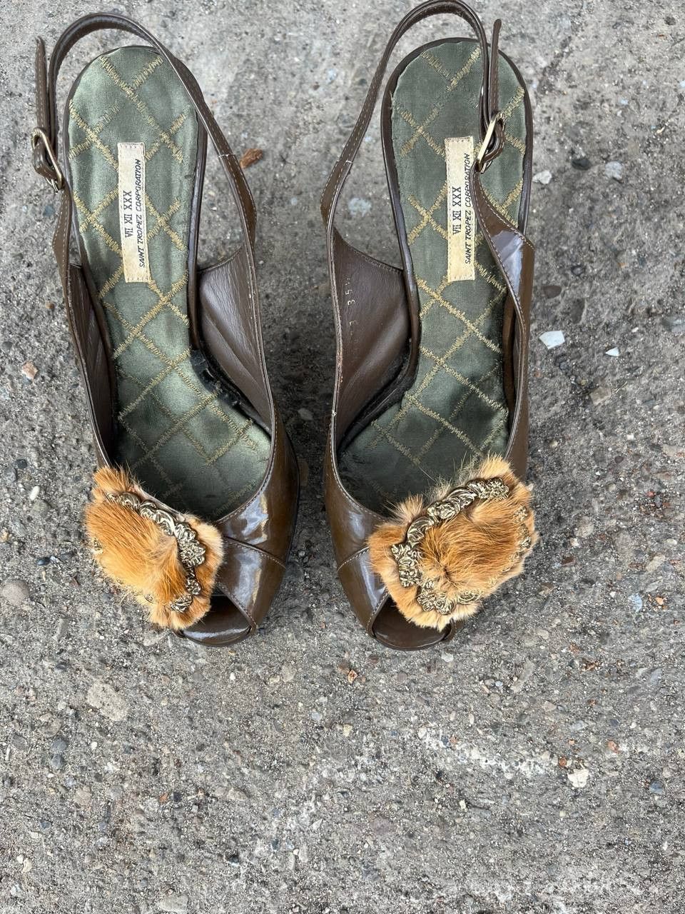 Hysteric Glamour × If Six Was Nine × Japanese Brand Vintage As 98 Guidi style Leather Faded Shoes Made in Japan Size US 4.5 / IT 34.5 - 7 Thumbnail