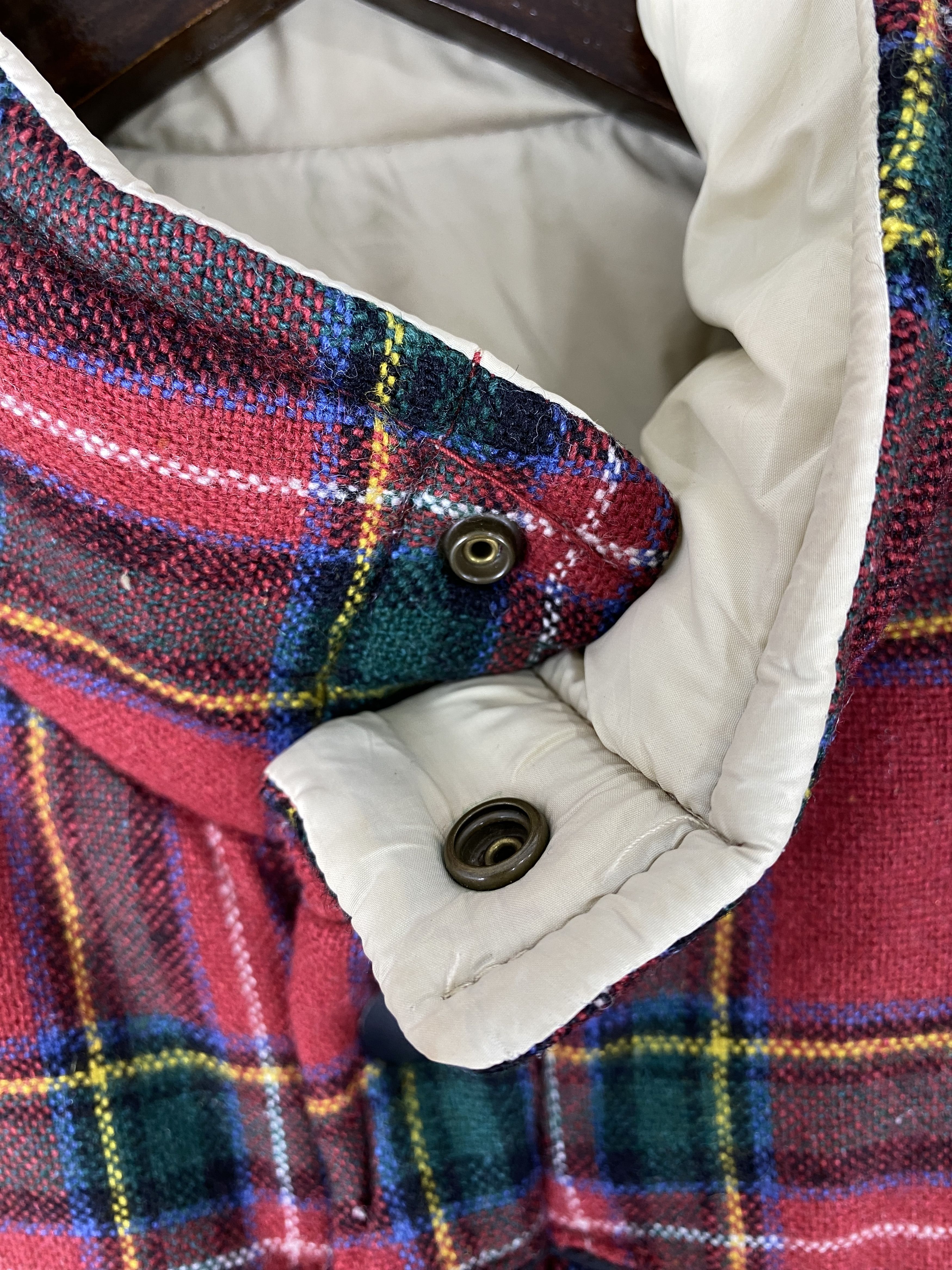 Flannel Vintage Cube Sugar Flannel Vest Size US S / EU 44-46 / 1 - 3 Thumbnail