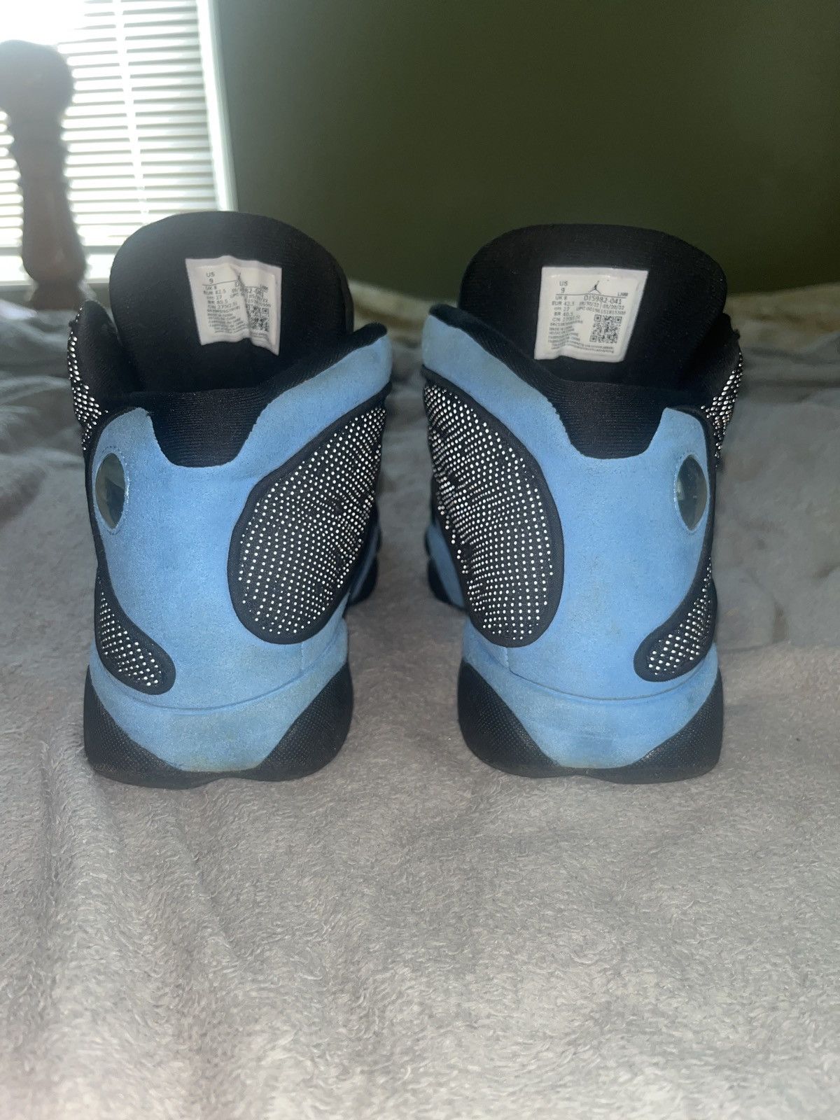 Jordan Brand SIZE 9M AIR JORDAN 13 RETRO "Black University Blue" Size US 9 / EU 42 - 3 Thumbnail