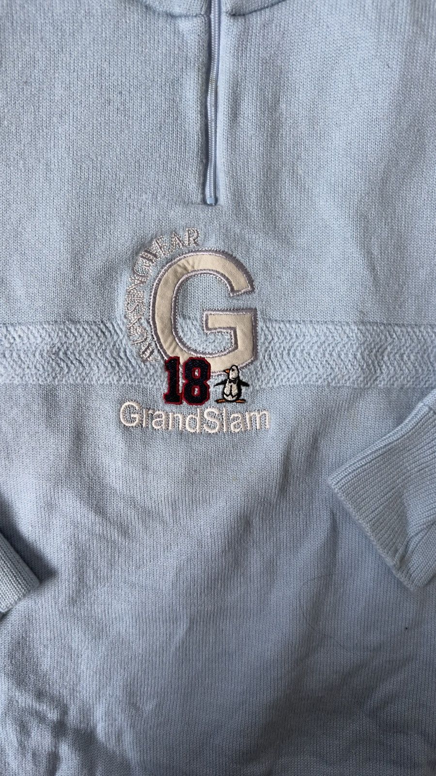 Grand Slam VINTAGE MUNSINGWEAR GRAND SLAM MIDZIPPER SWEATER Size US L / EU 52-54 / 3 - 2 Thumbnail