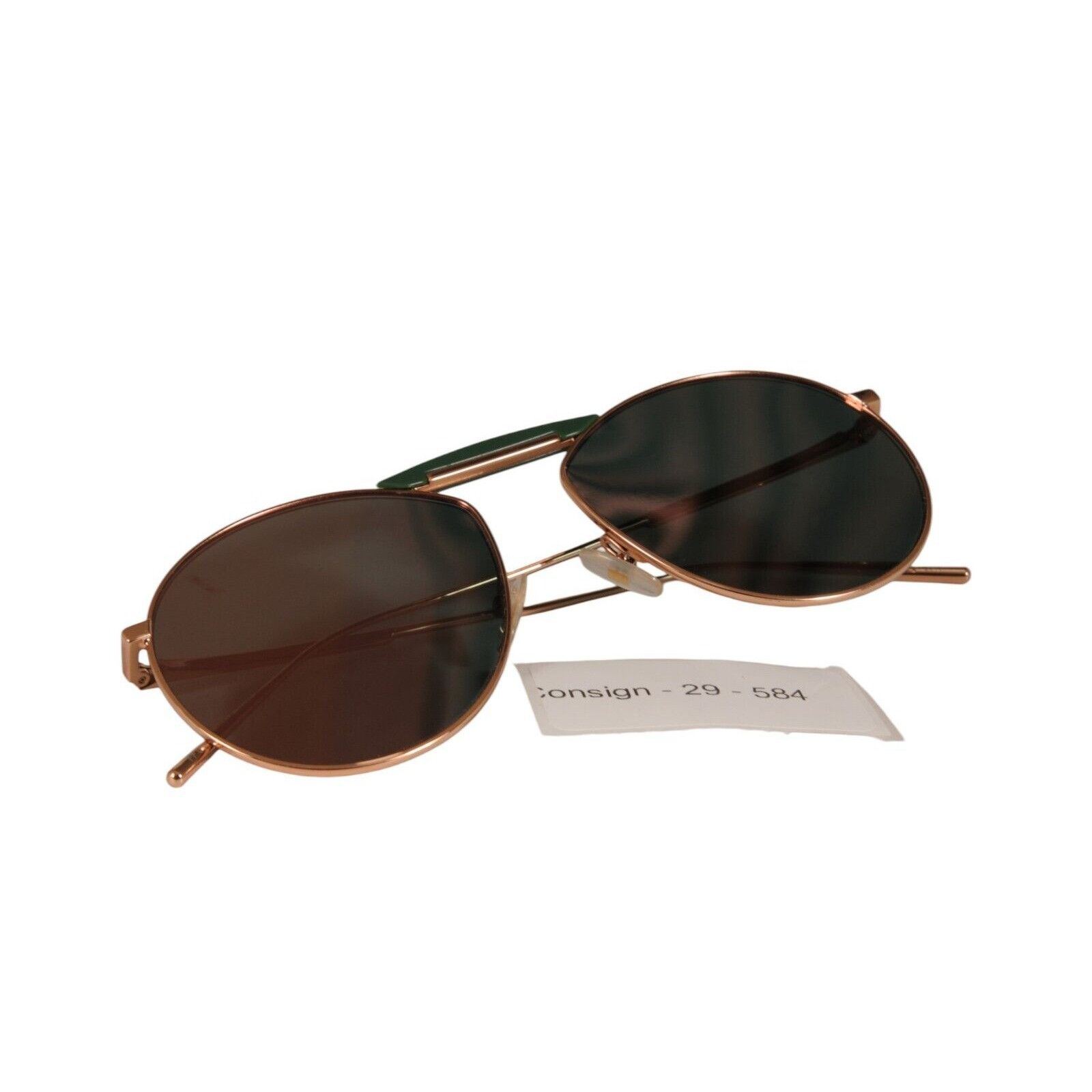 Fendi Gentle Monster Fendi No. 2 Gold Copper Sunglasses Size ONE SIZE - 10 Thumbnail