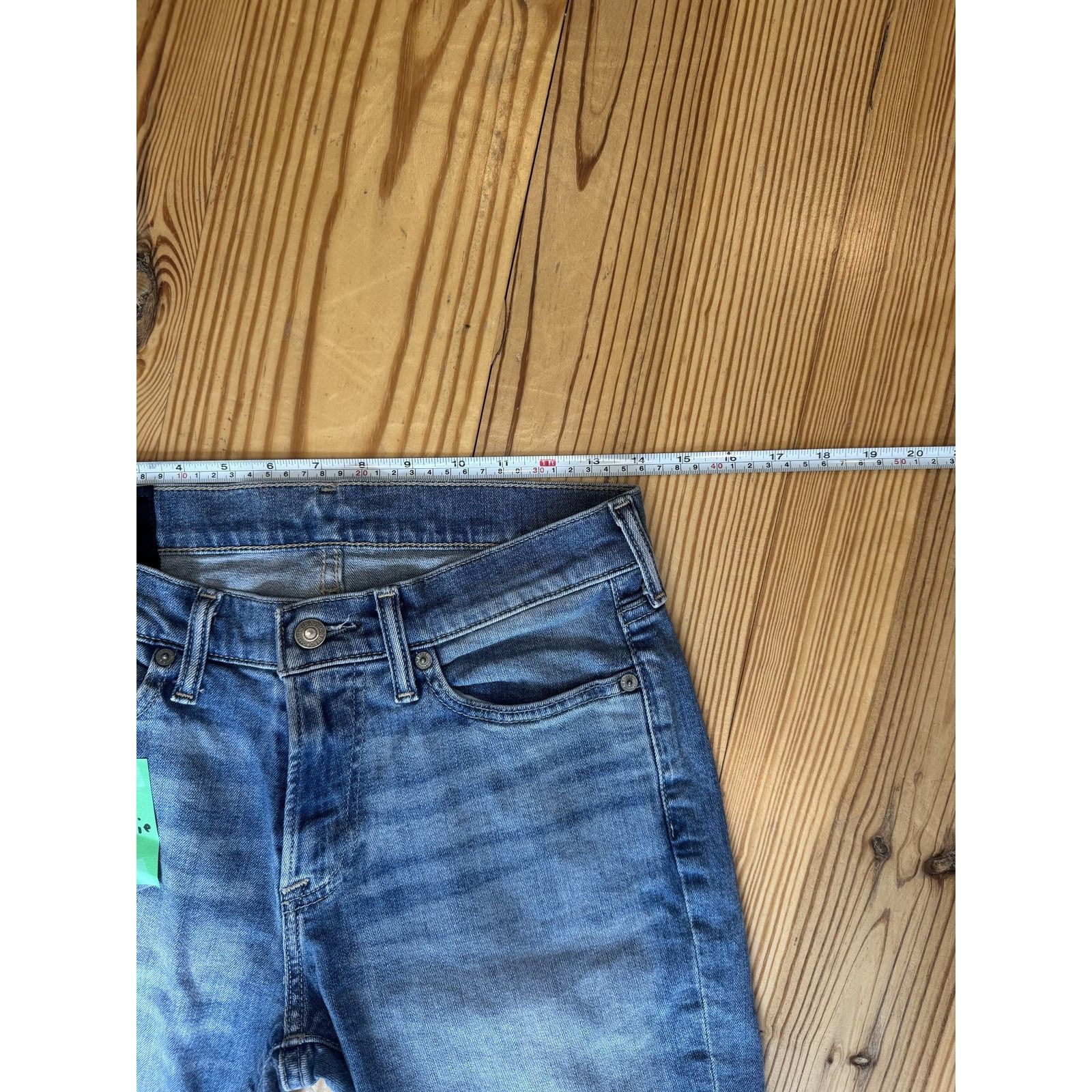 Abercrombie & Fitch Abercrombie & Fitch Jeans Mens 28x30 Stretch Denim Pants Size US 28 / EU 44 - 3 Thumbnail