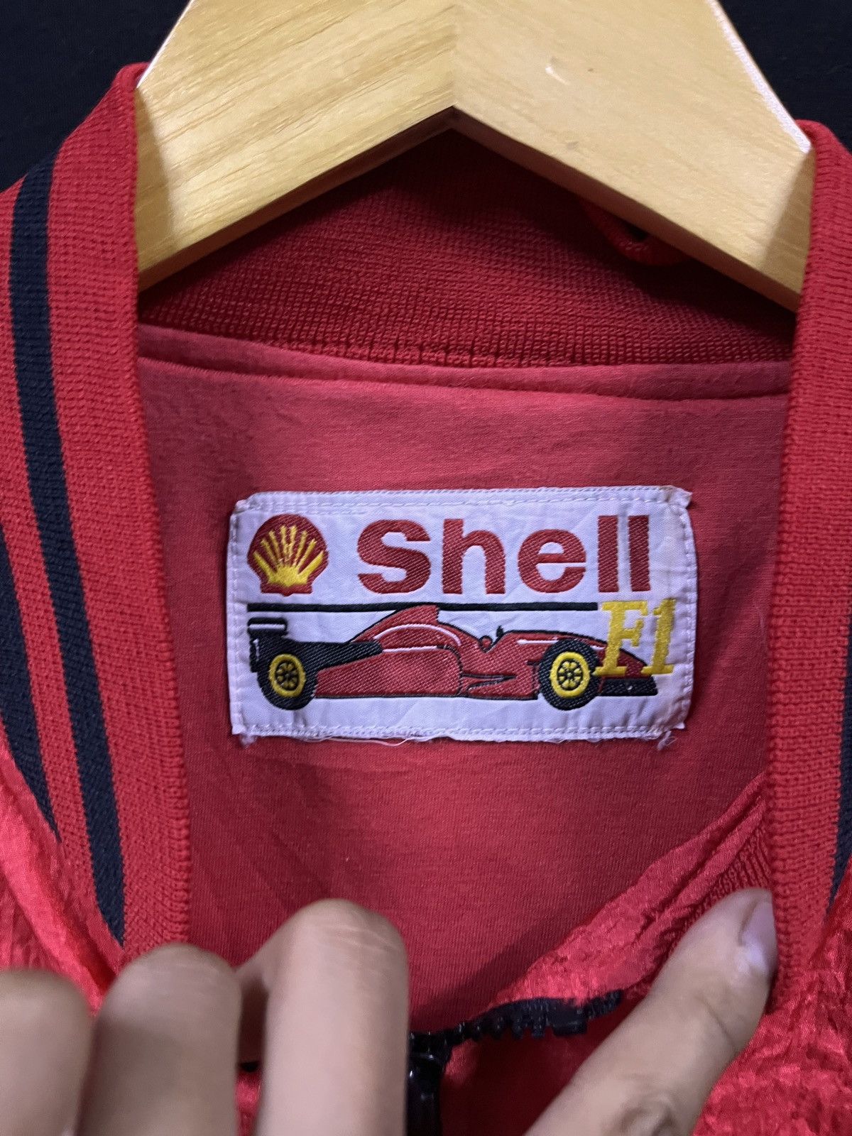 Other VINTAGE SHELL F1 BOMBER JACKET Size US XL / EU 56 / 4 - 4 Thumbnail
