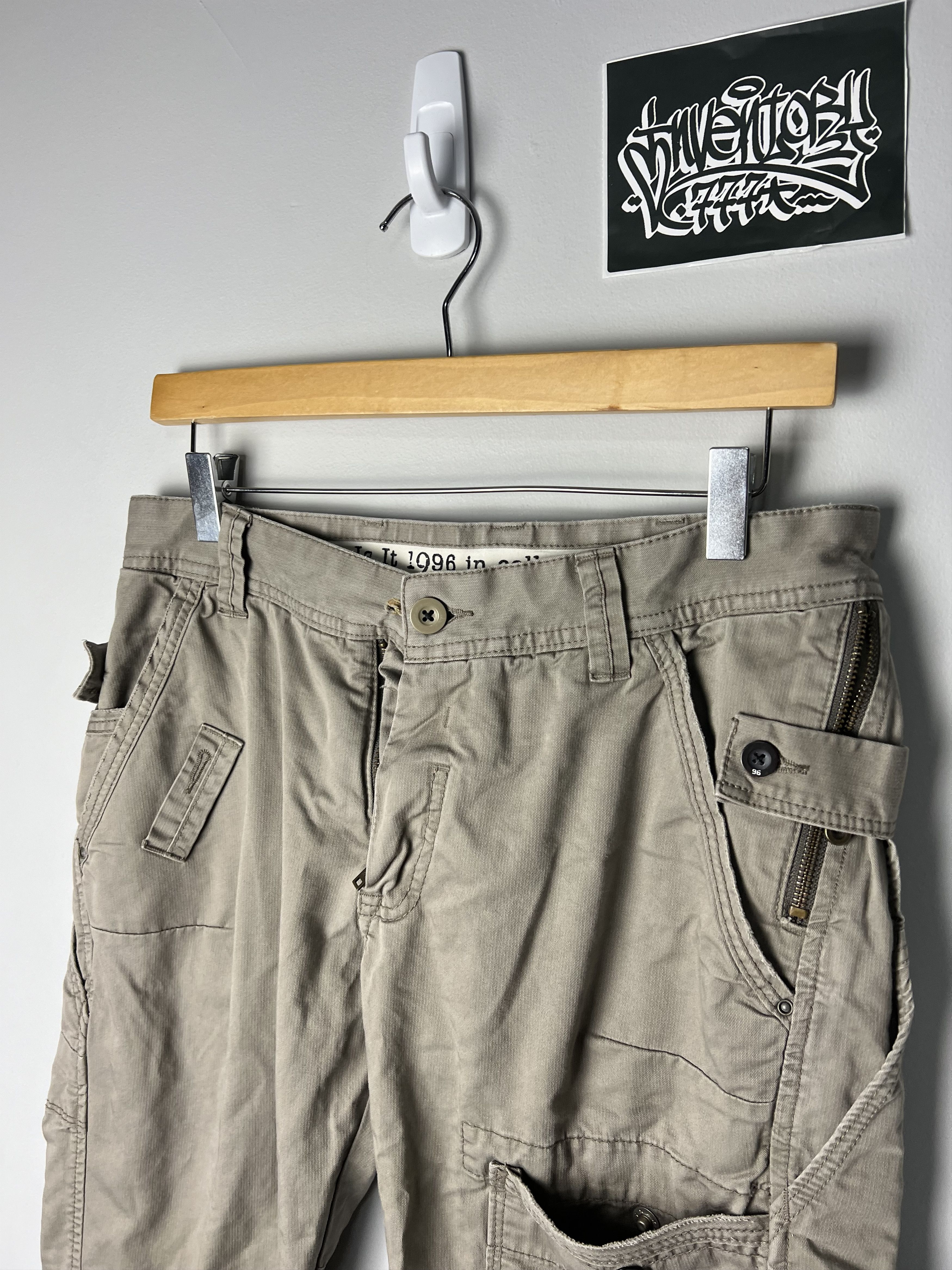 Other Multi Cargo Jeans Size US 32 / EU 48 - 4 Thumbnail