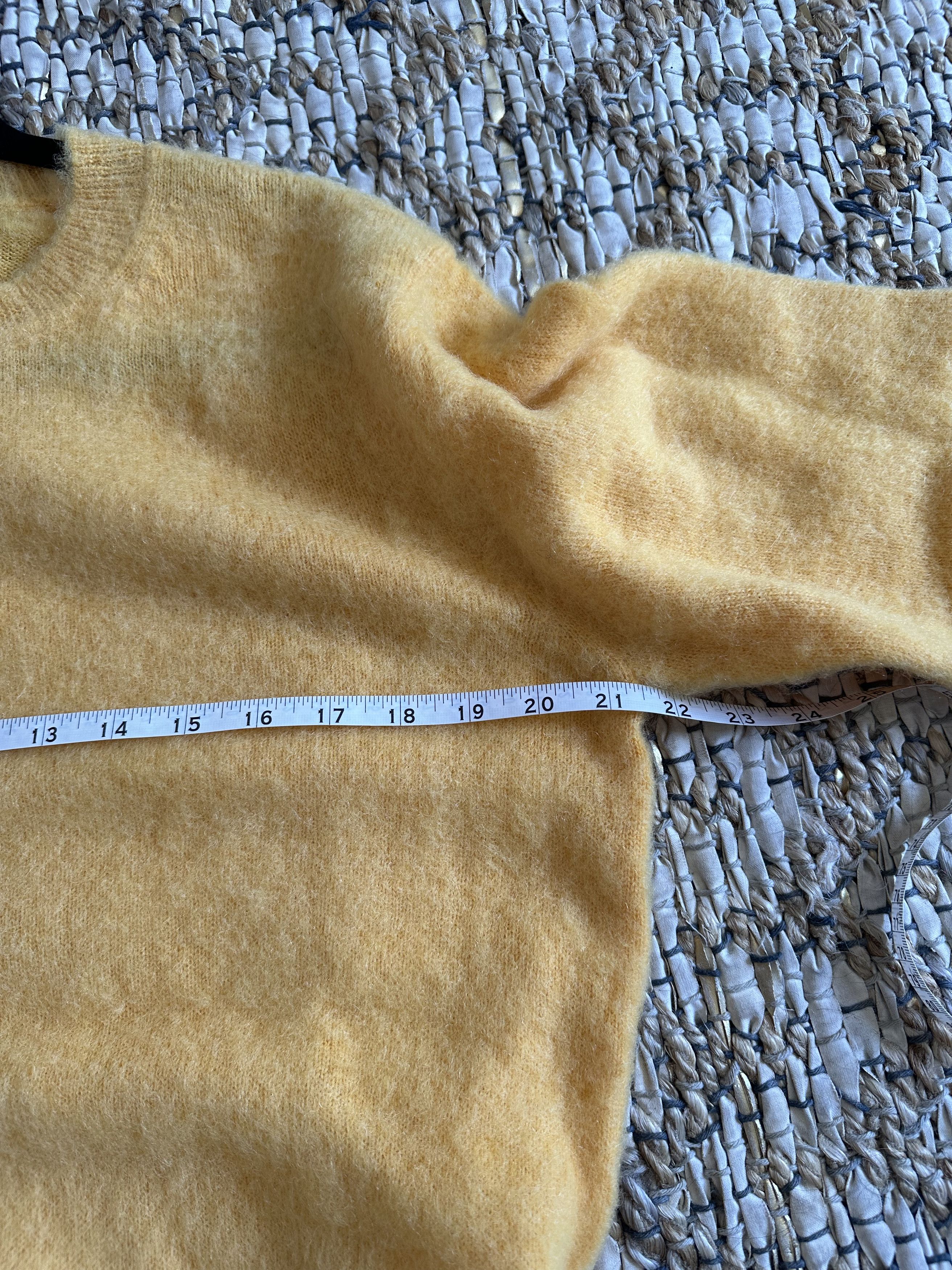 Comme des Garcons Comme des Garcons Homme Plus Mohair/Wool Sweater Size US M / EU 48-50 / 2 - 7 Thumbnail