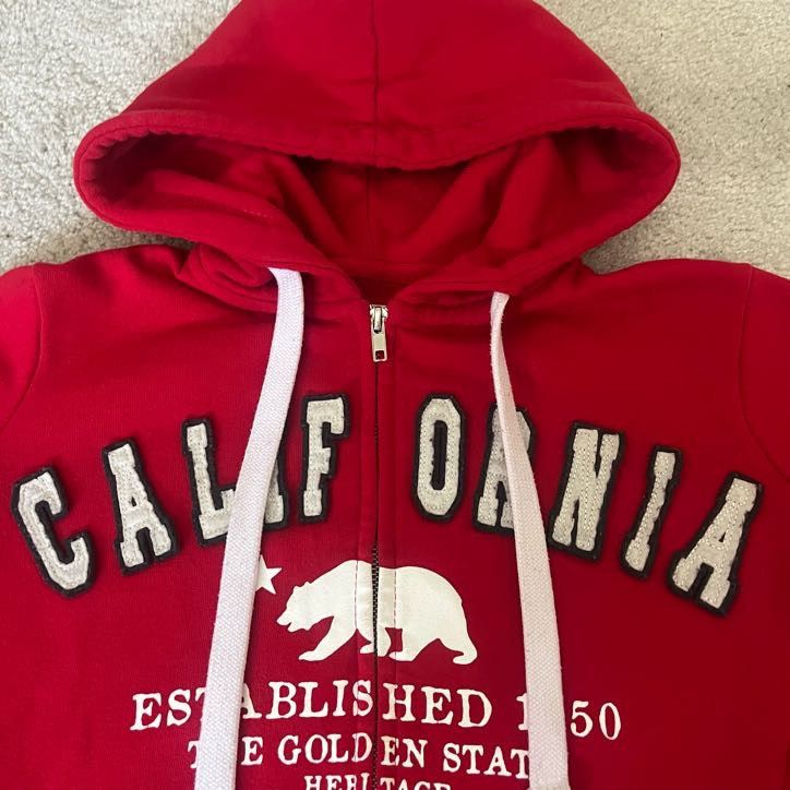 Other California Red Summer Zipup Size M / US 6-8 / IT 42-44 - 1 Thumbnail