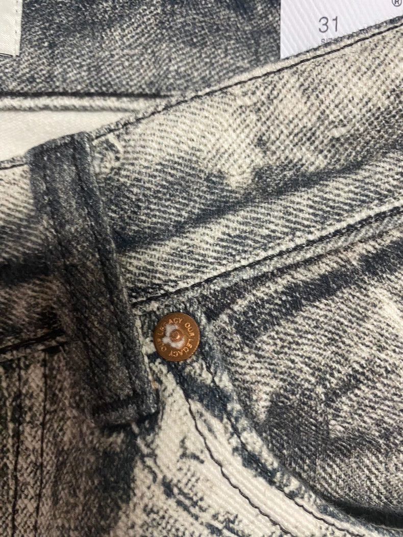 Our Legacy Our Legacy Printed jeans Size US 31 - 6 Thumbnail