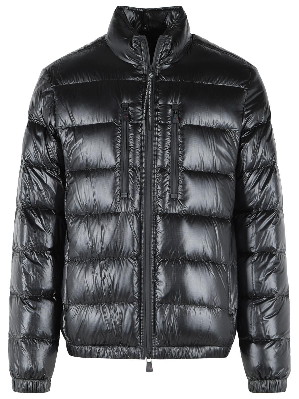 Moncler Grenoble MONCLER GRENOBLE Foldable Short 'Orres' Black Polyamide Down Jacket Size US XL / EU 56 / 4 - 1 Thumbnail