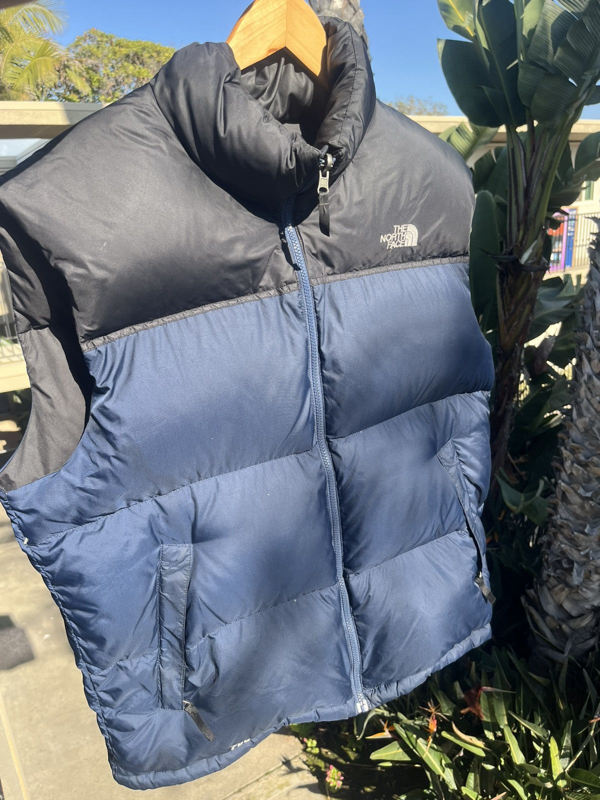The North Face North Face Puffer Vest Size US XL / EU 56 / 4 - 2 Thumbnail