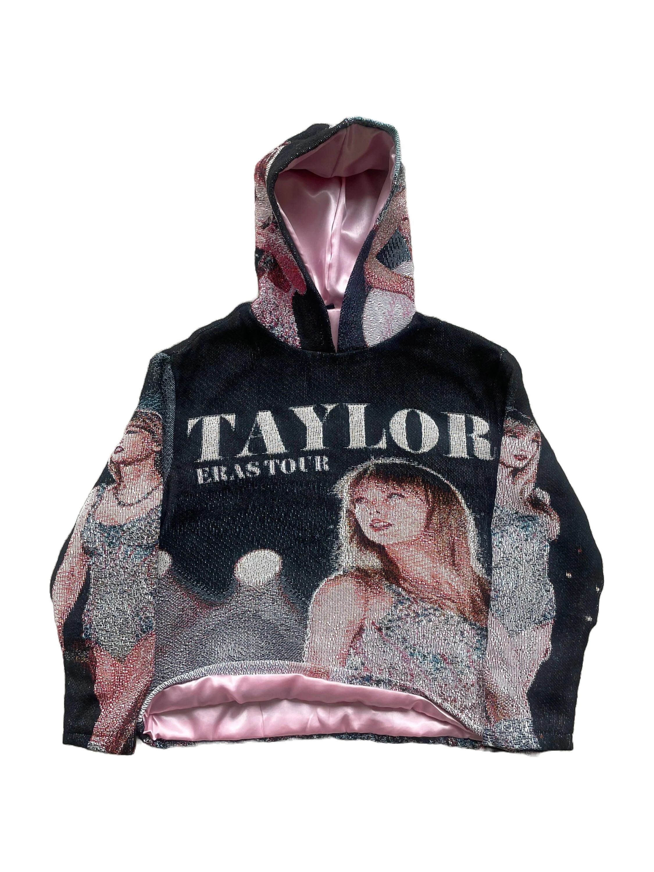 Silk Lined Taylor Swift Tapestry Hoodie