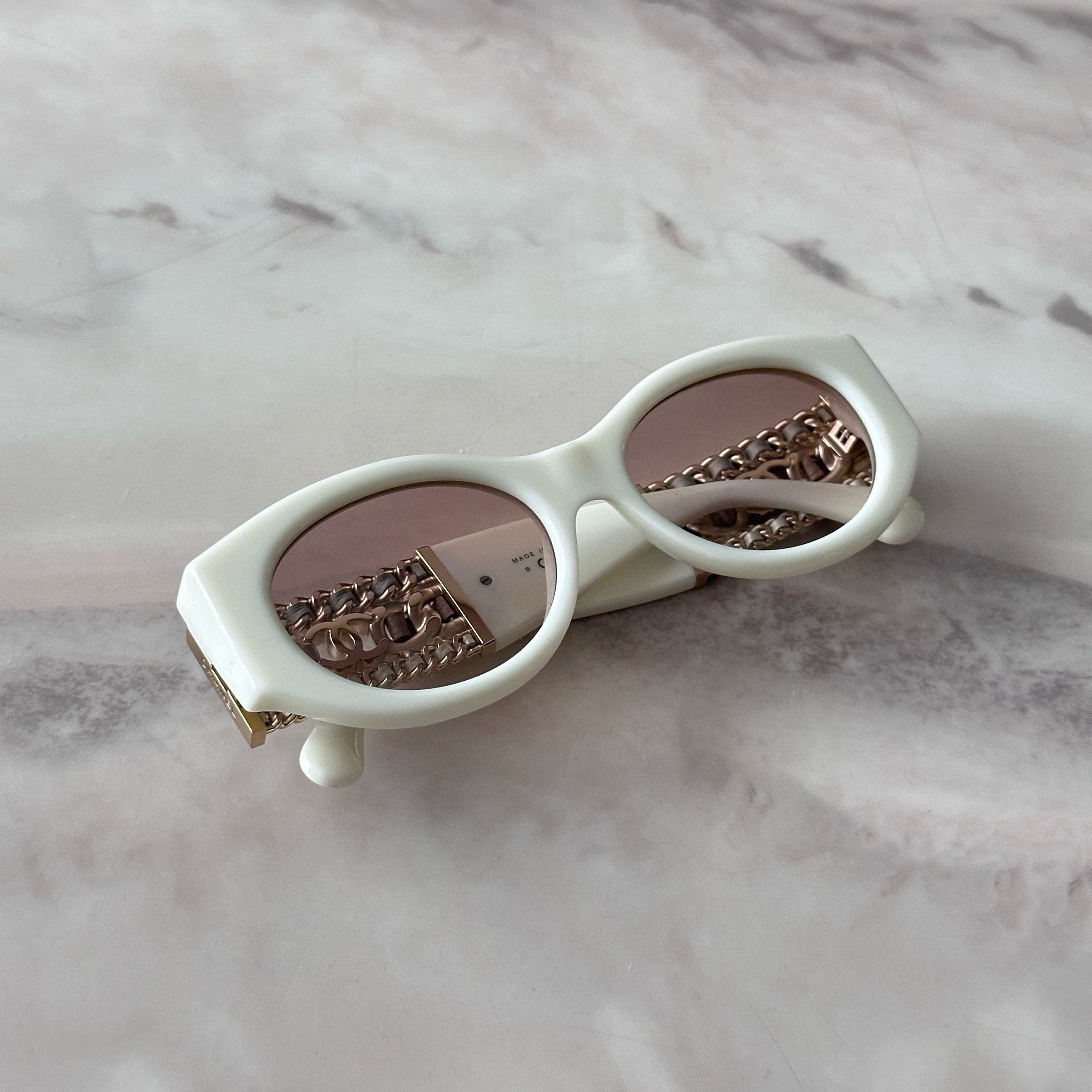 Chanel CHANEL 0CH5536Q 125513 SUNGLASSES Size ONE SIZE - 3 Thumbnail